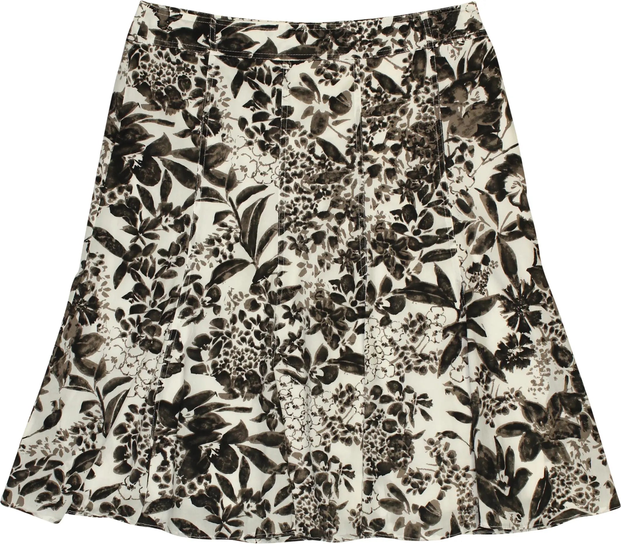 Gerry Weber - Patterned Skirt- ThriftTale.com - Vintage and second handclothing