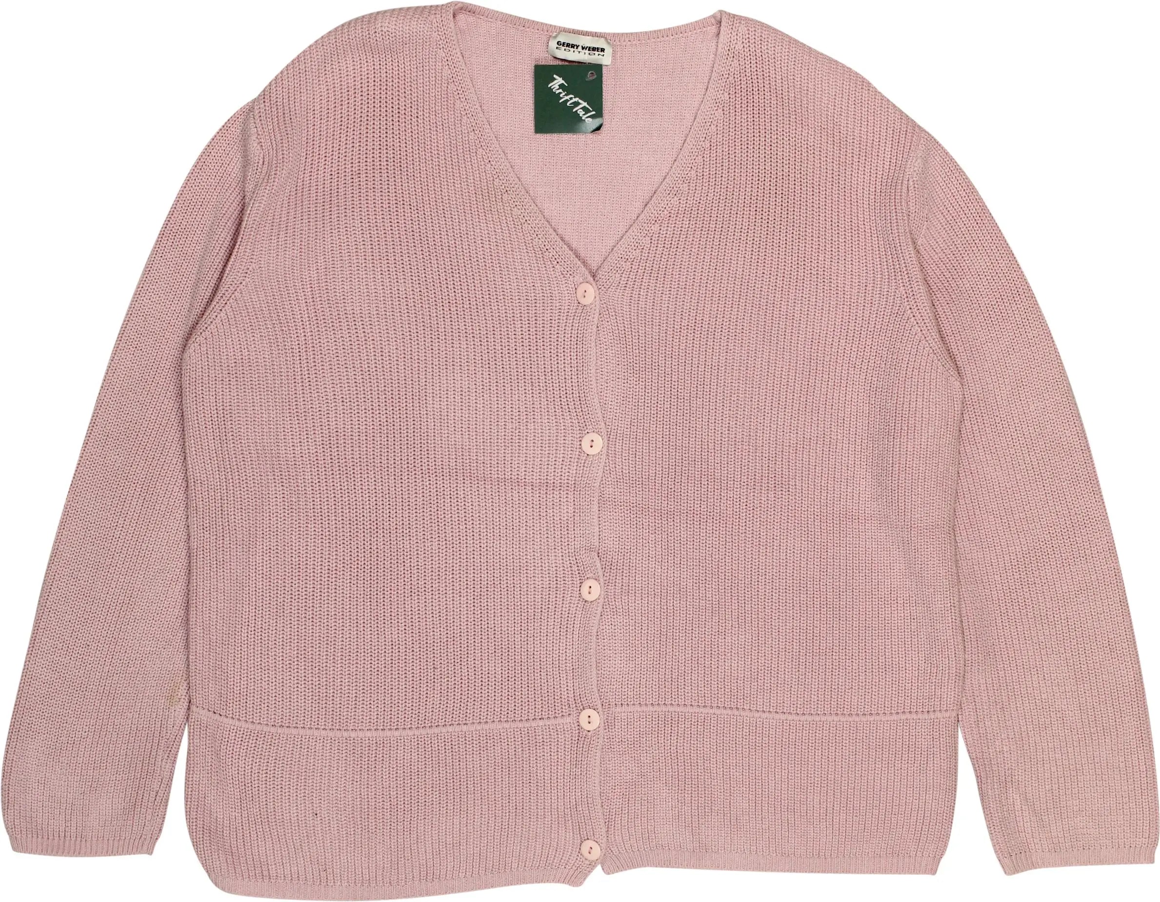 Gerry Weber - Pink Knitted Cardigan- ThriftTale.com - Vintage and second handclothing