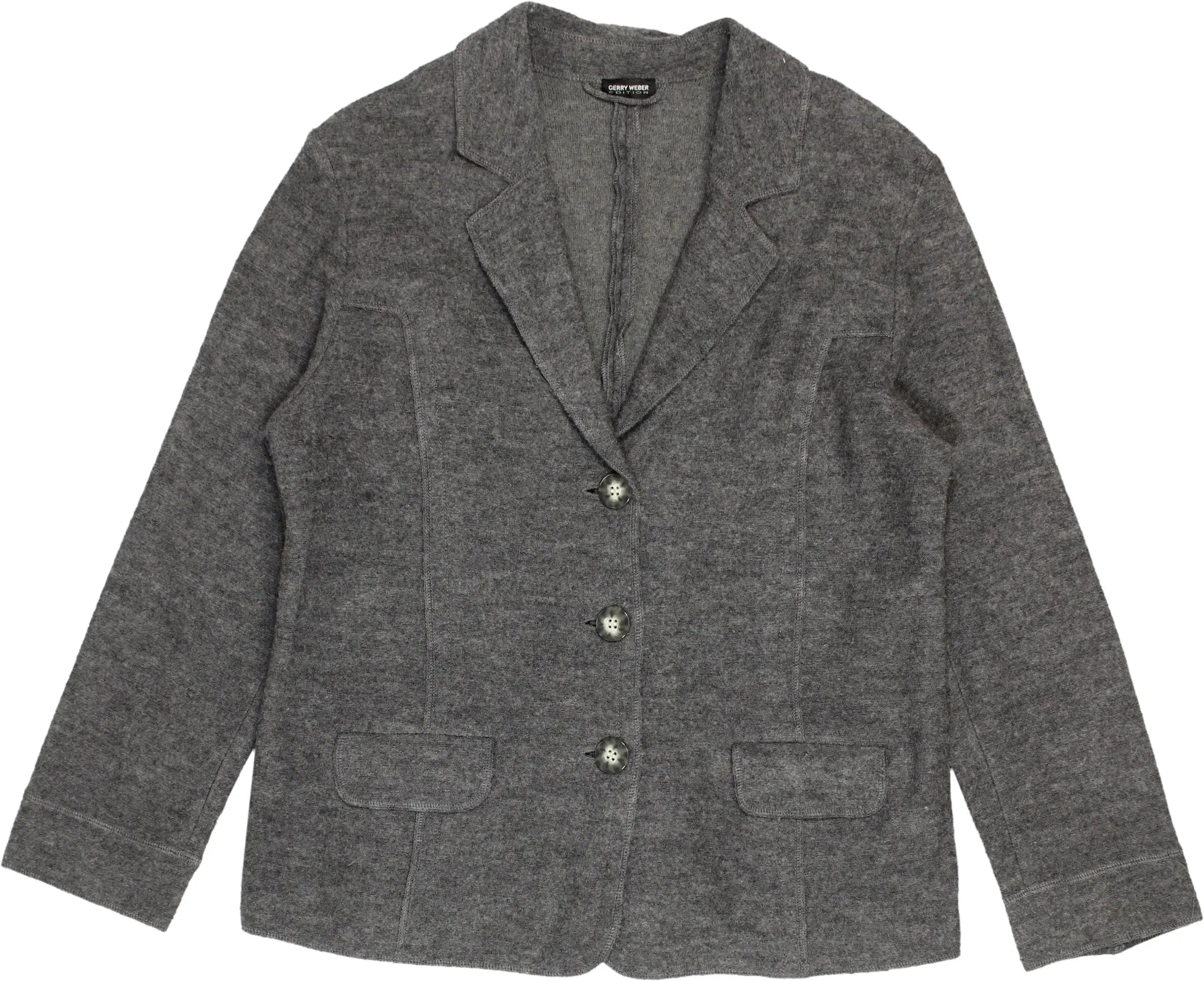 Gerry Weber - Wool Blend Blazer- ThriftTale.com - Vintage and second handclothing