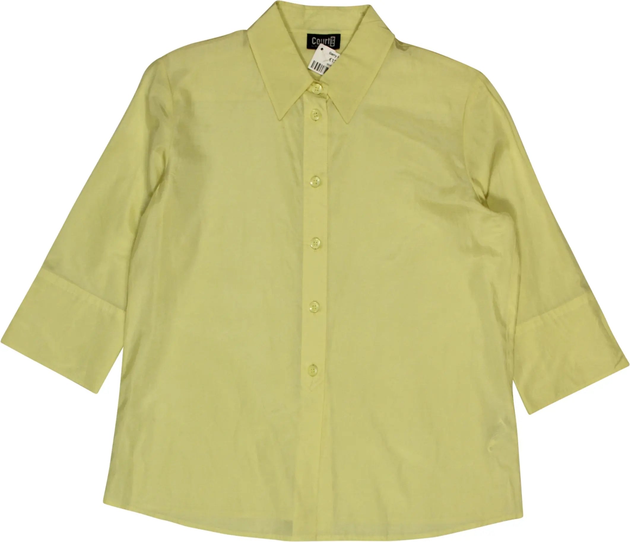 Gerry Weber - Yellow Blouse- ThriftTale.com - Vintage and second handclothing