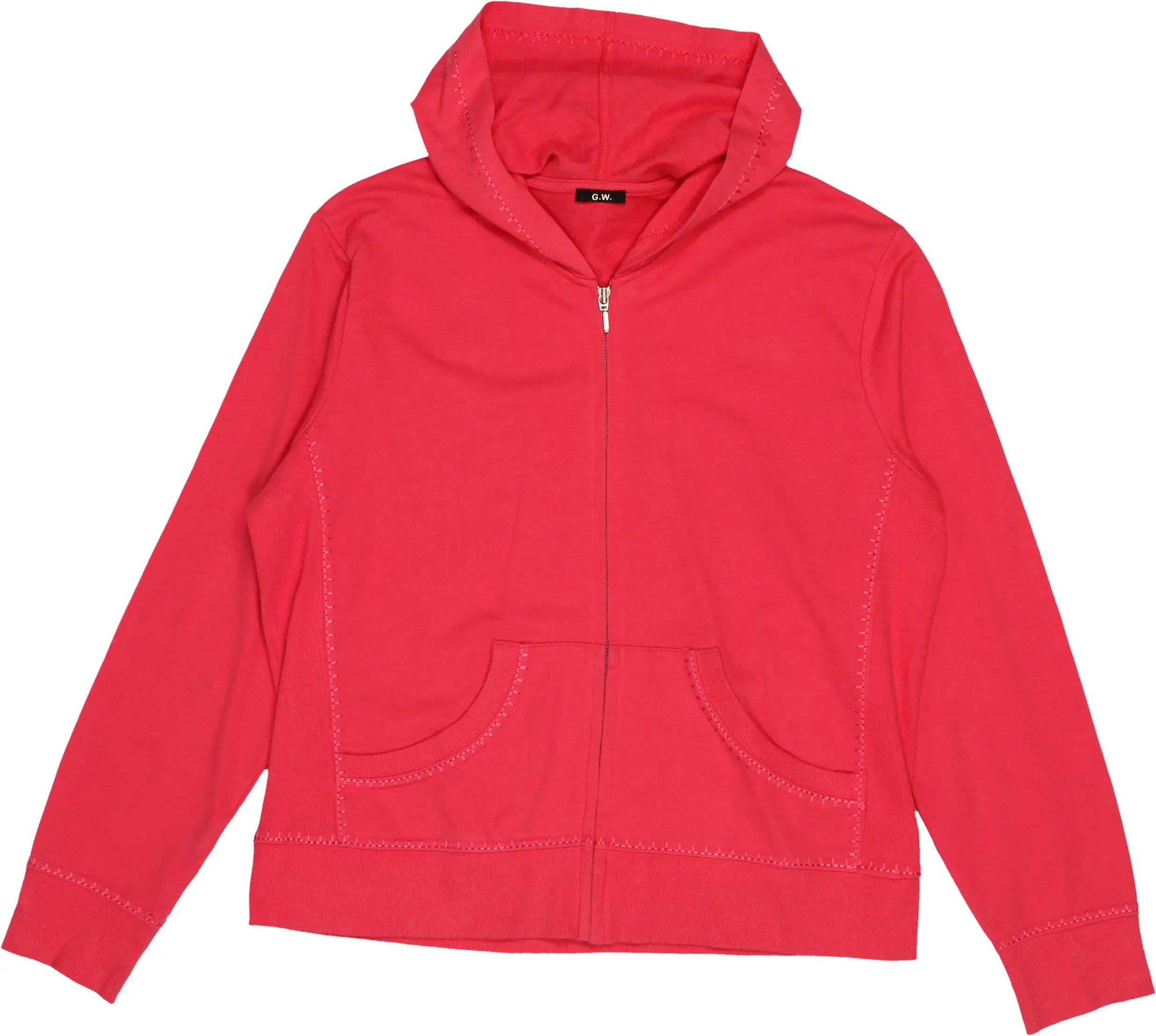 Gerry Weber - Zip Up Hoodie- ThriftTale.com - Vintage and second handclothing