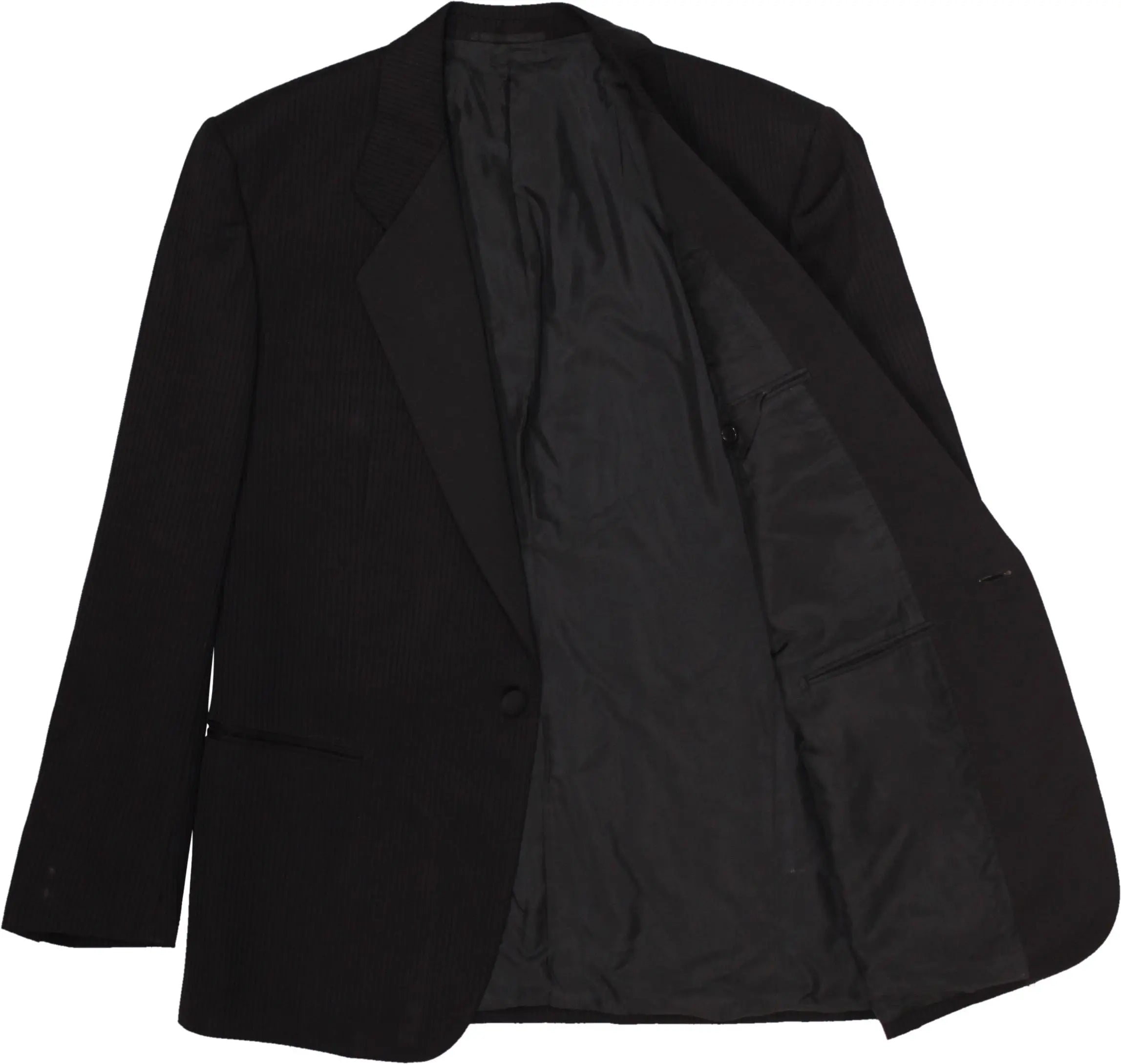 Gianfranco Ferre - Black Blazer by Gianfranco Ferre- ThriftTale.com - Vintage and second handclothing