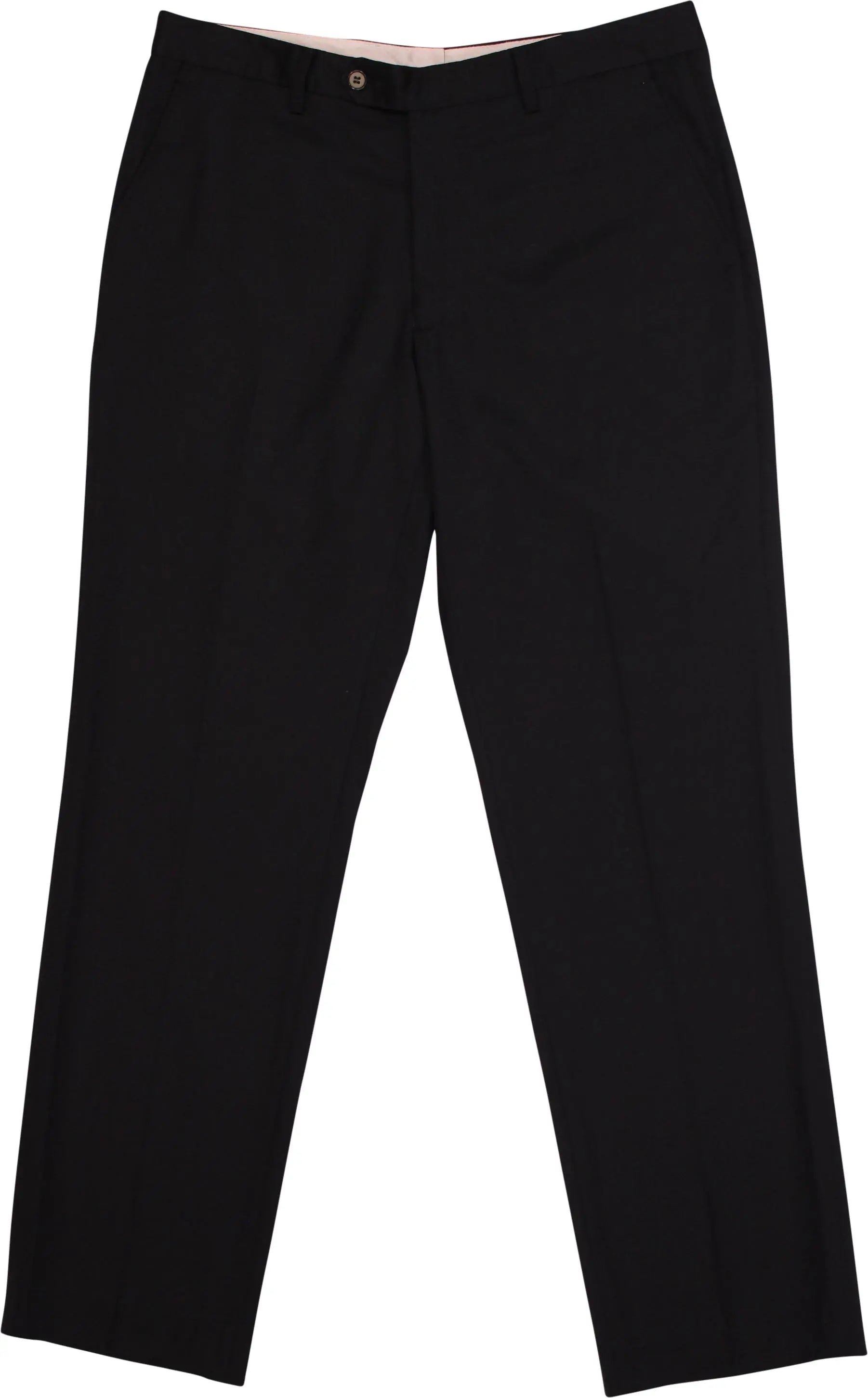 Gianfranco Ferre - Black Gianfranco Ferre Trousers- ThriftTale.com - Vintage and second handclothing