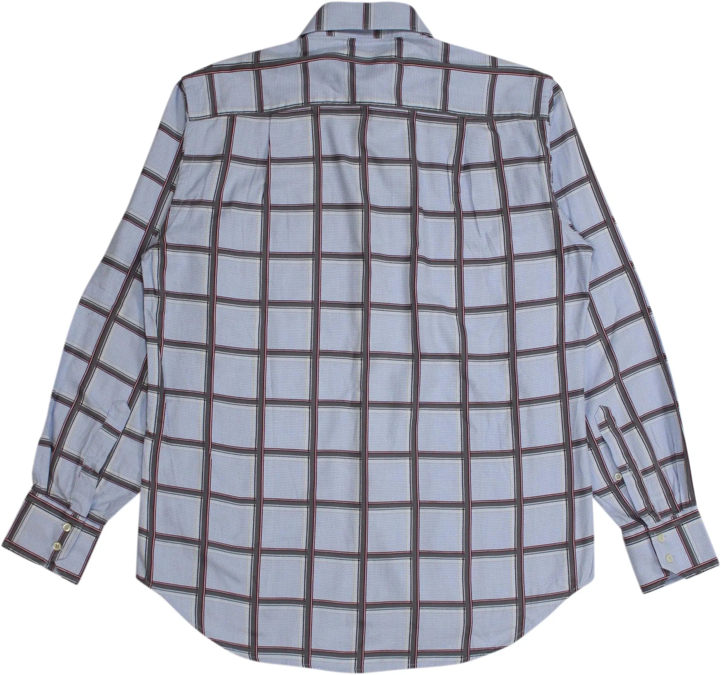Gianfranco Ferre - Checked Shirt by Gianfranco Ferré- ThriftTale.com - Vintage and second handclothing