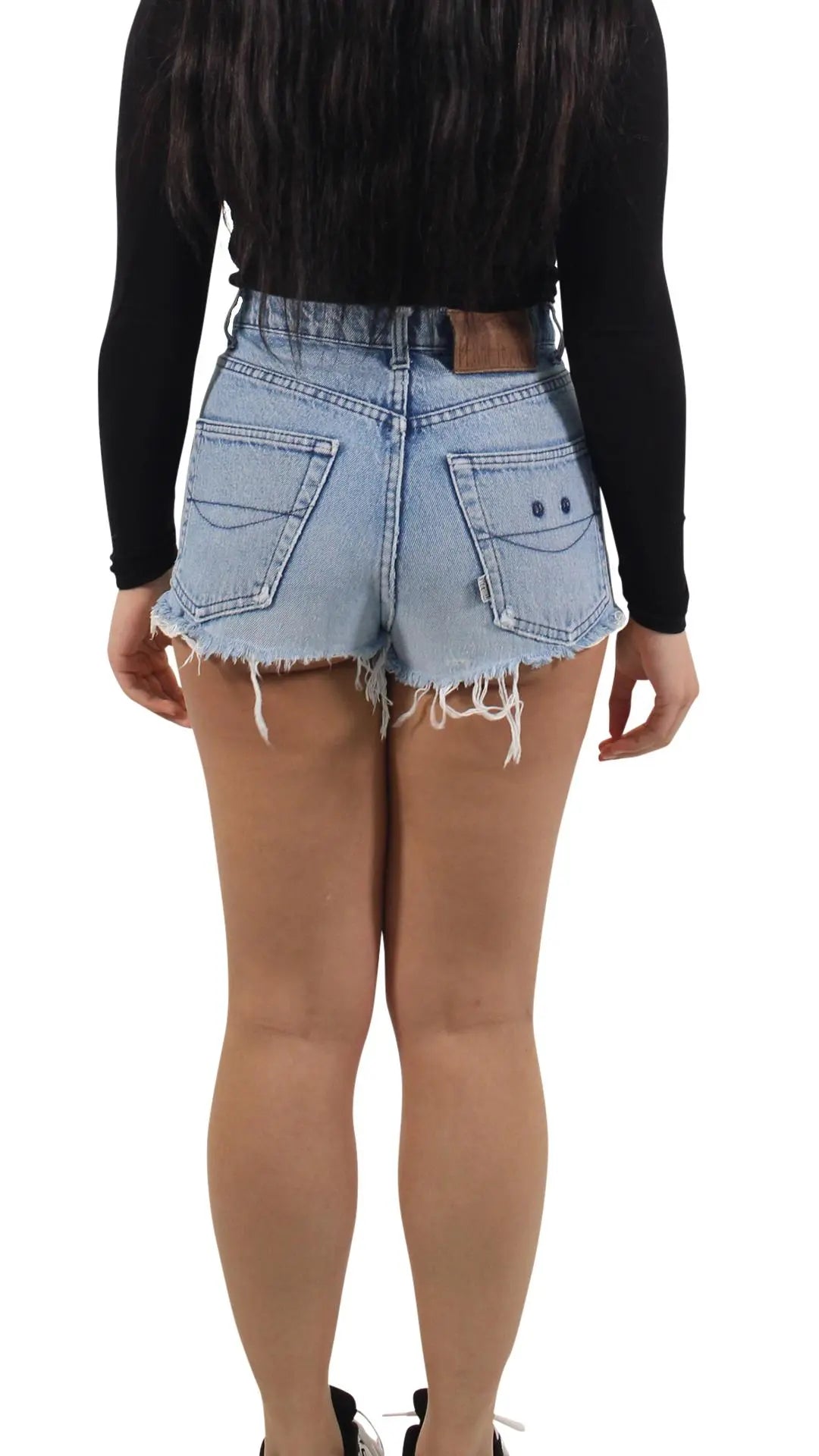 Gianfranco Ferre - Denim Shorts by Gianfranco Ferre- ThriftTale.com - Vintage and second handclothing