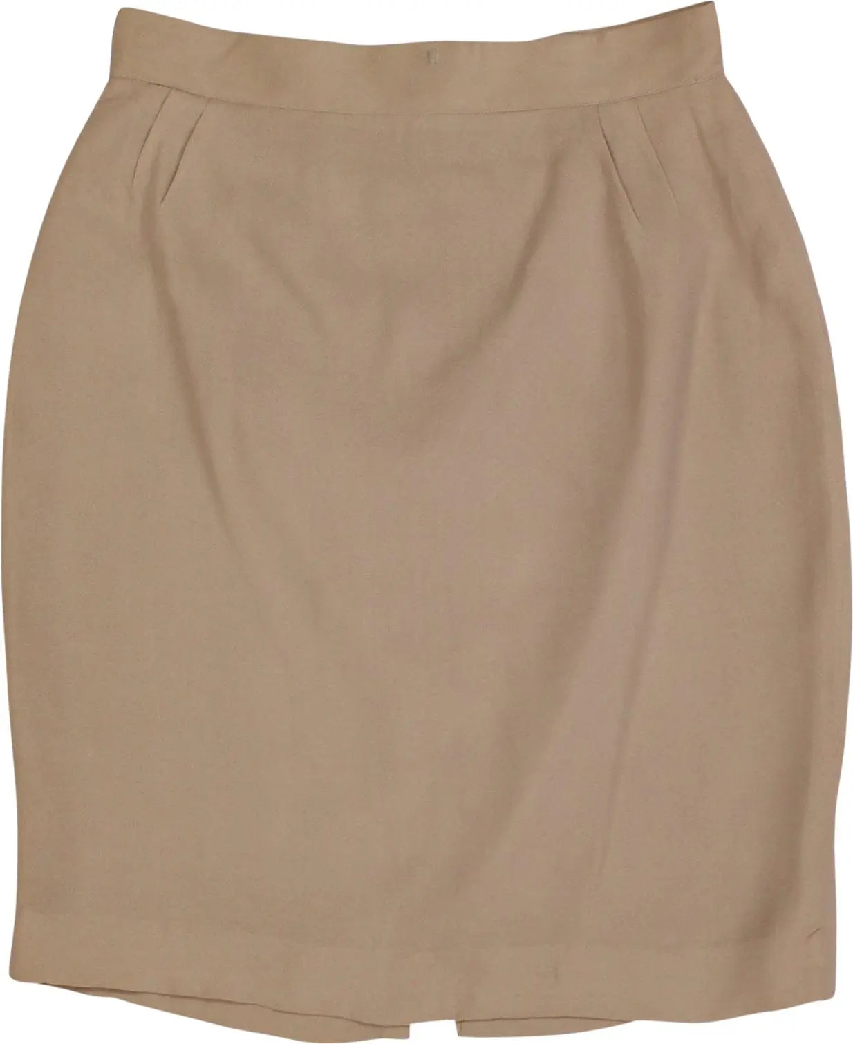 Gianfranco Ferre - Pencil Skirt with Silk Touch- ThriftTale.com - Vintage and second handclothing