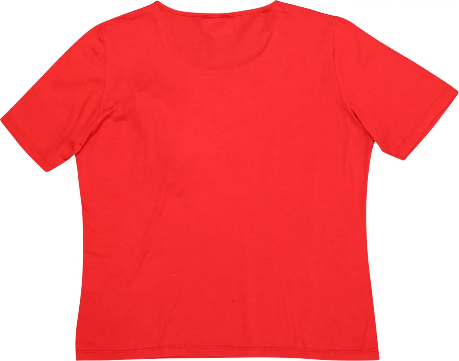 Gianfrediani - Red T-shirt by Gianfrediani- ThriftTale.com - Vintage and second handclothing