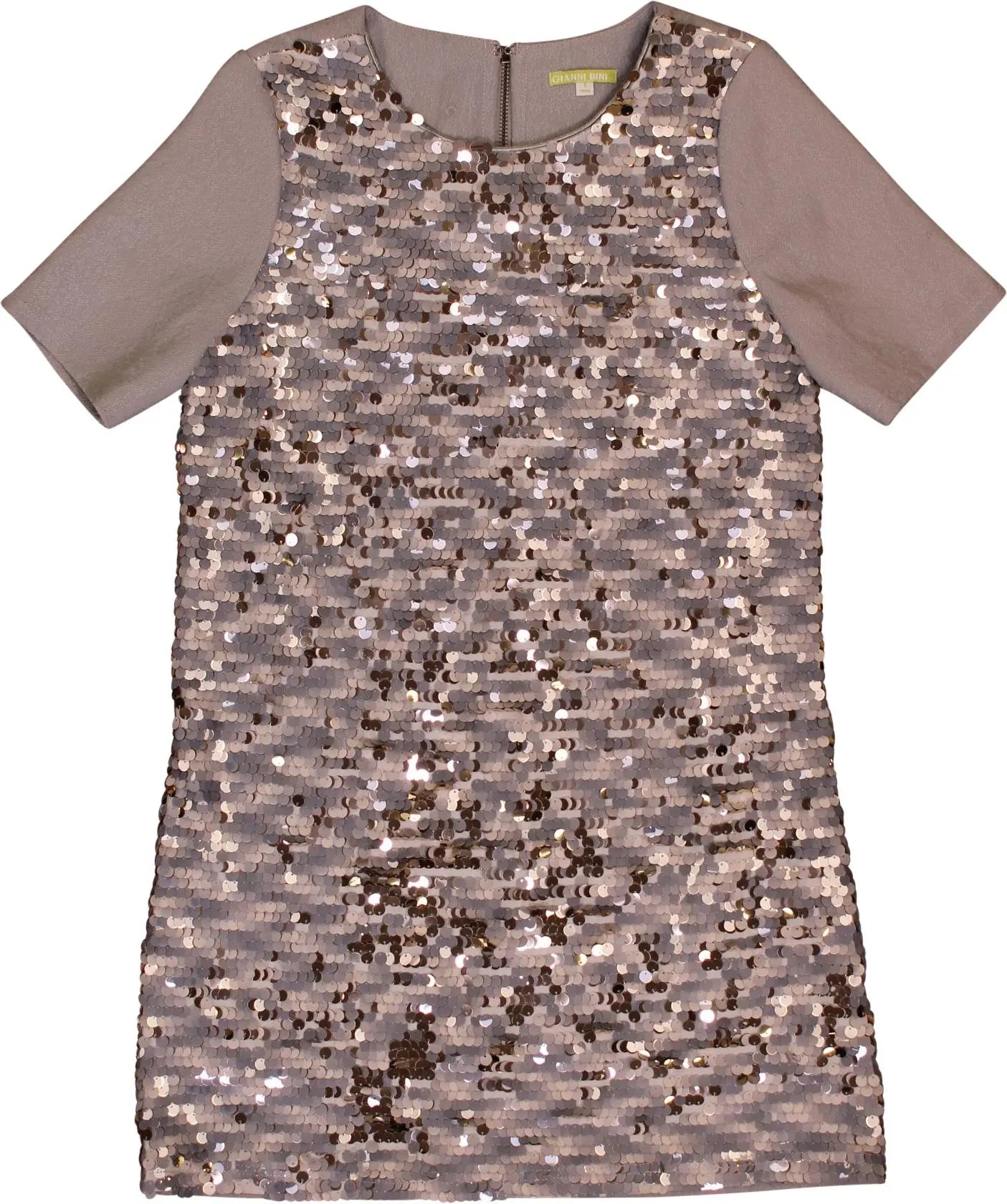 Gianni Bini - Sequin Party Dress- ThriftTale.com - Vintage and second handclothing