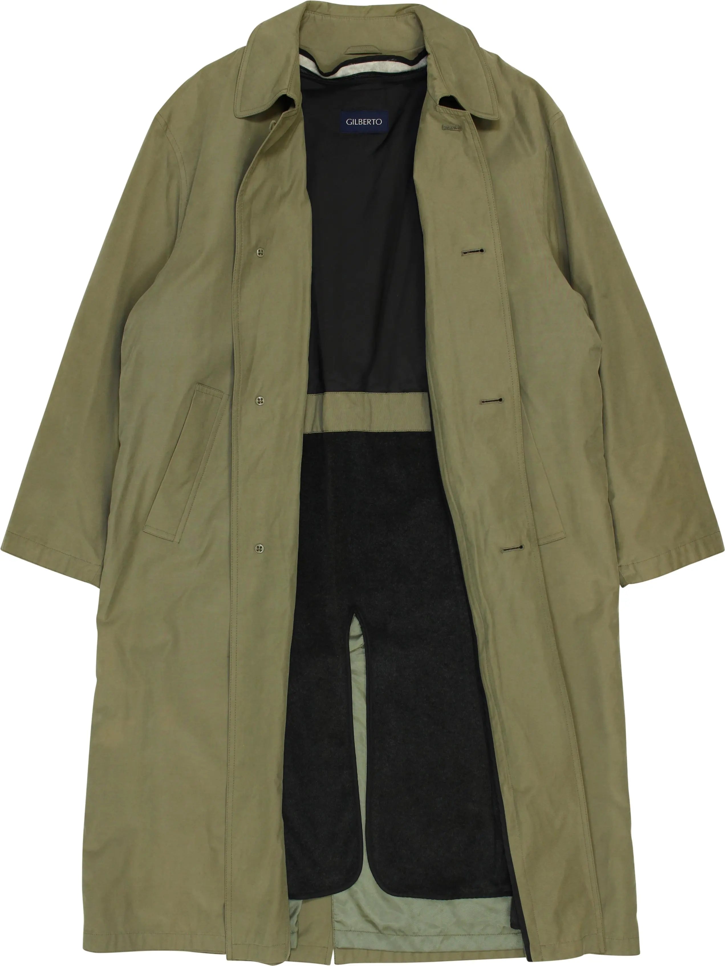 Gilberto - Trenchcoat with Lining- ThriftTale.com - Vintage and second handclothing