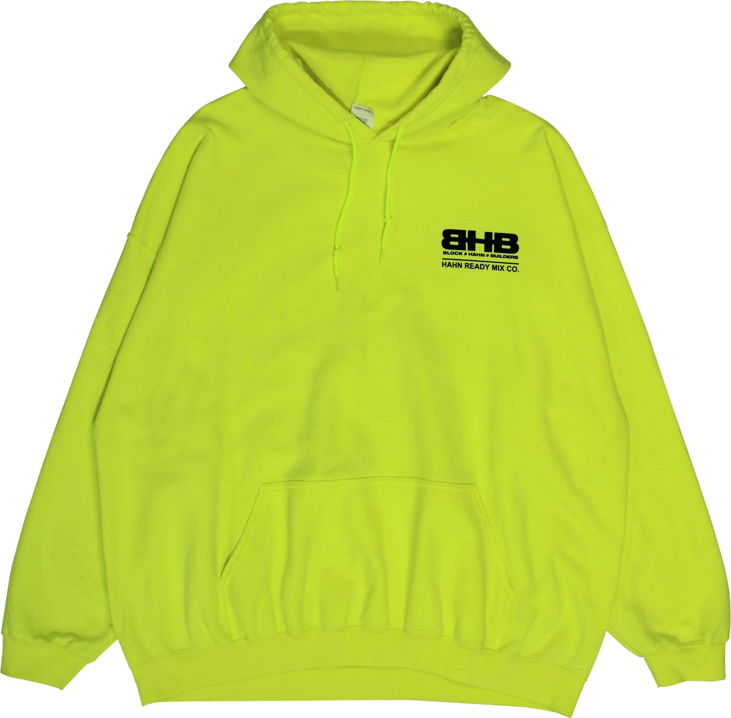 Gildan - 00s Neon Hoodie- ThriftTale.com - Vintage and second handclothing