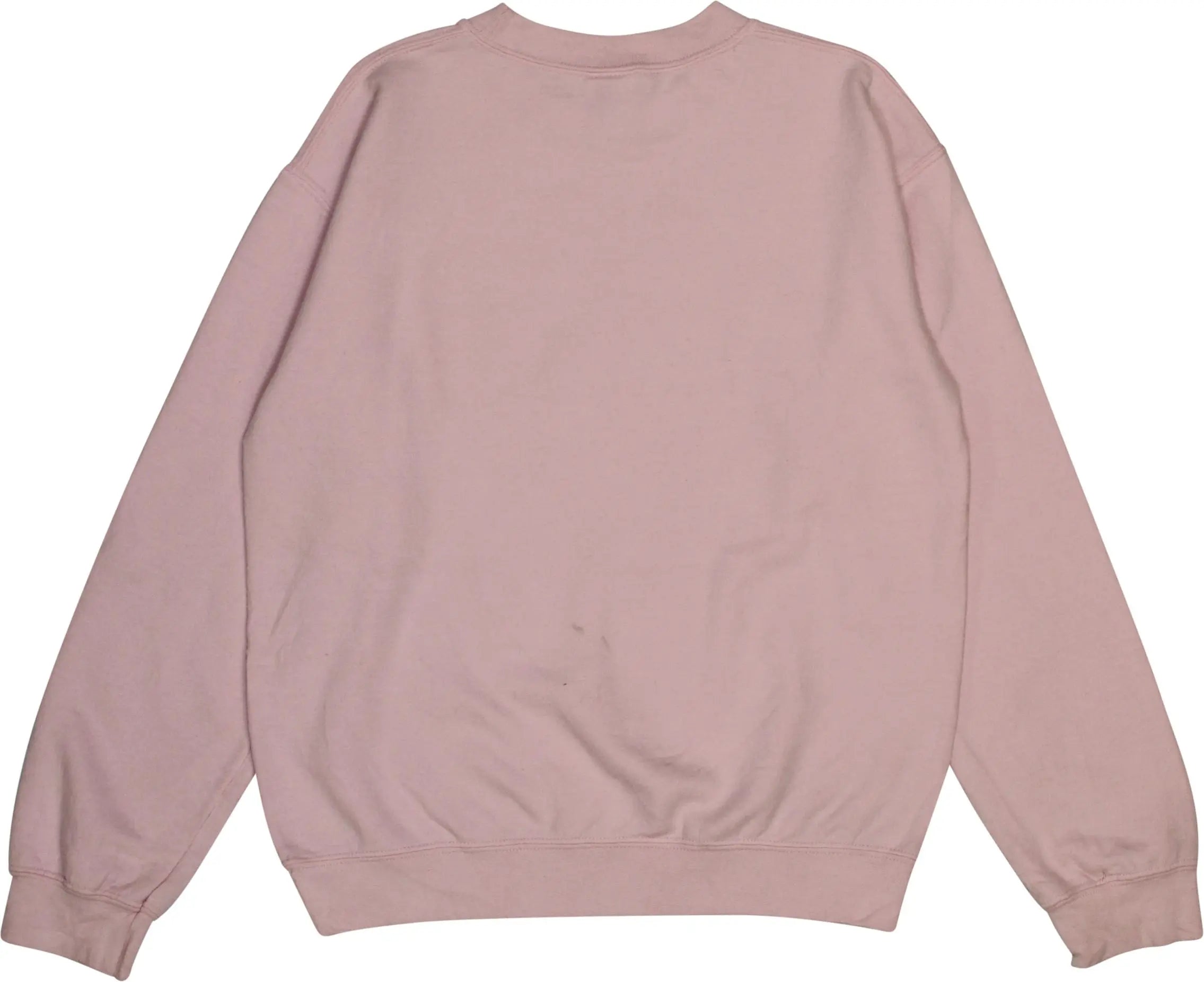 Gildan - 00s Pink Sweater- ThriftTale.com - Vintage and second handclothing