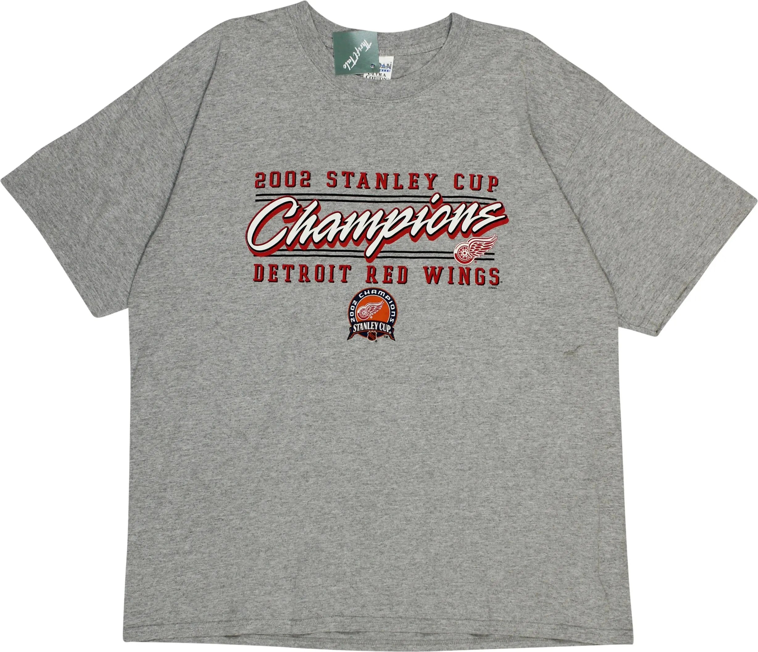 Gildan - 00s Stanley Cup T-Shirt- ThriftTale.com - Vintage and second handclothing