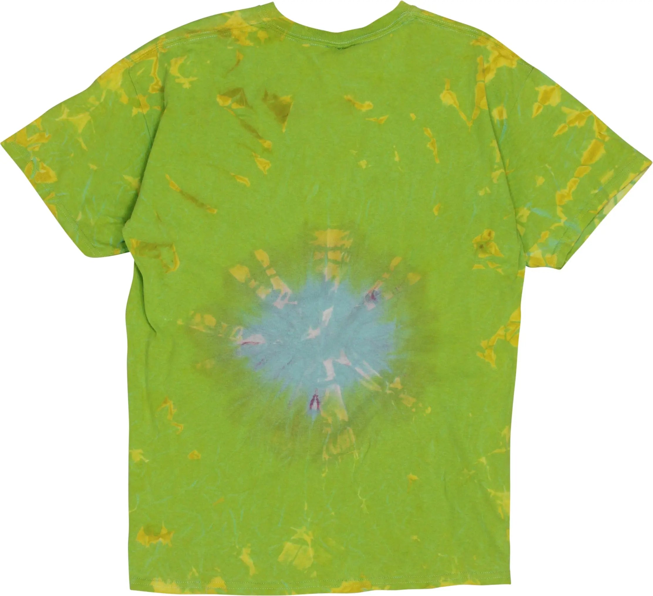 Gildan - 00s Tie Dye T-shirt- ThriftTale.com - Vintage and second handclothing