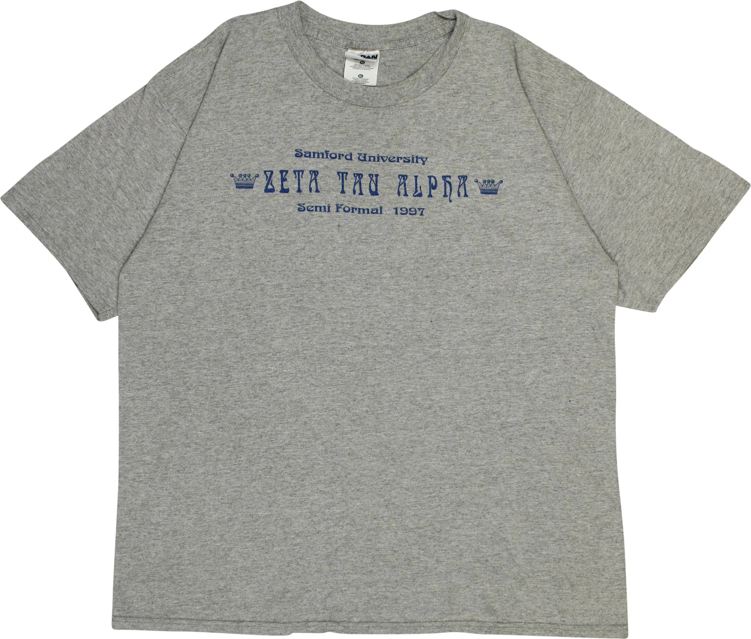 Gildan - 90s University T-Shirt- ThriftTale.com - Vintage and second handclothing