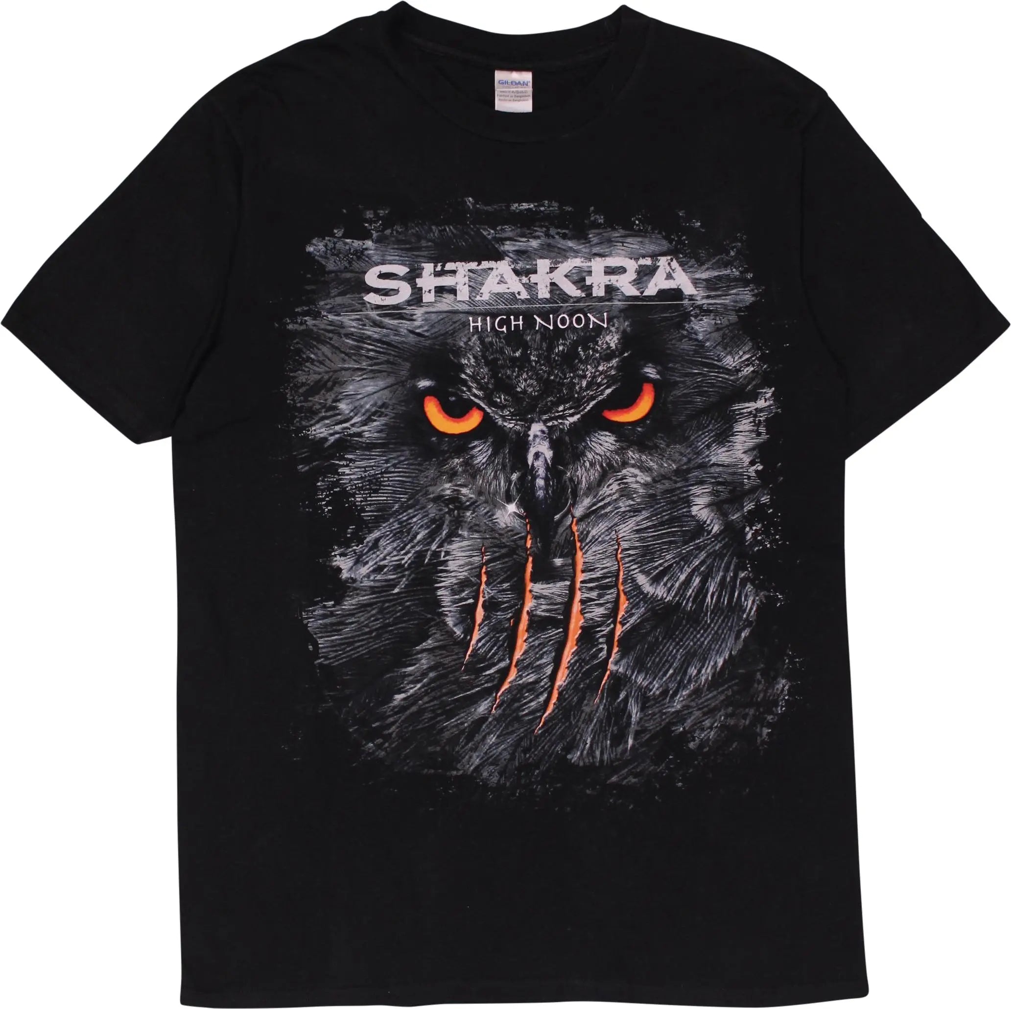 Gildan - Band T-Shirt of Shakra- ThriftTale.com - Vintage and second handclothing