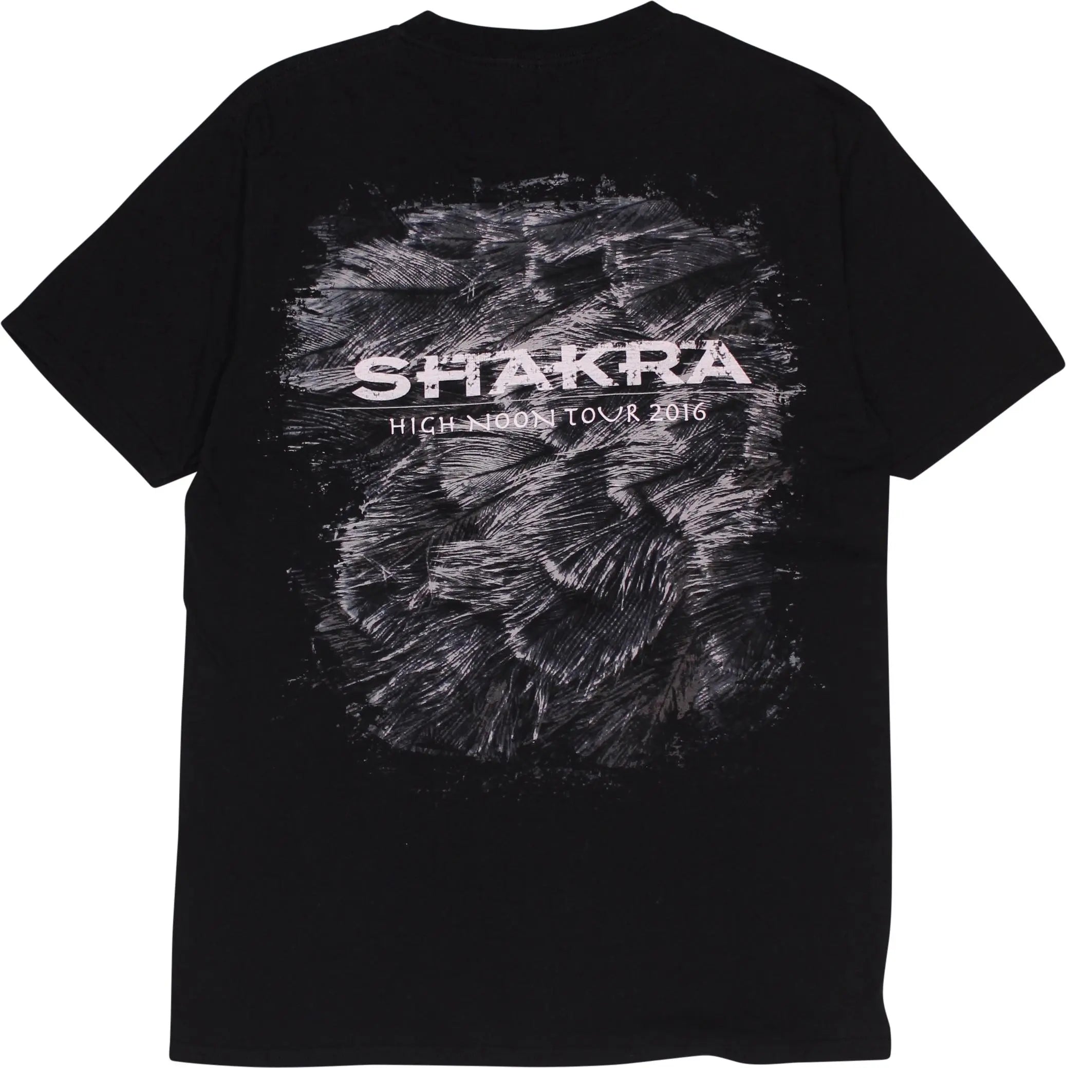Gildan - Band T-Shirt of Shakra- ThriftTale.com - Vintage and second handclothing