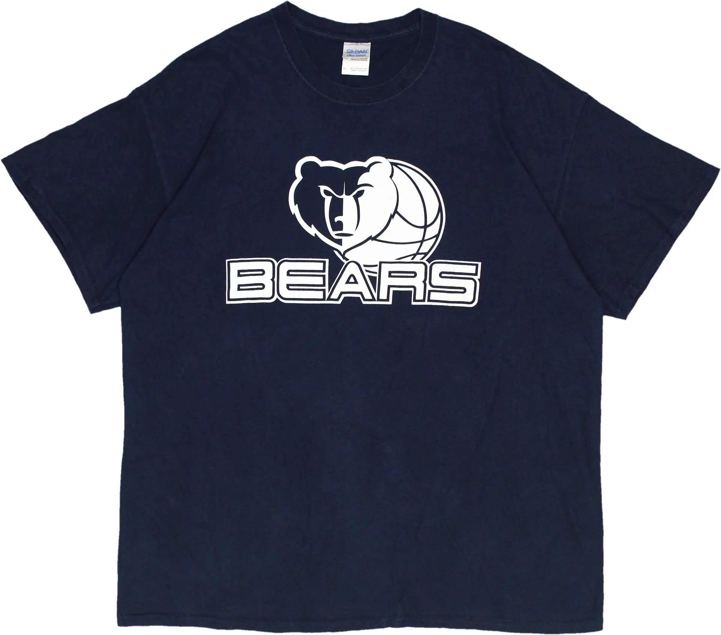 Gildan - Bears T-Shirt- ThriftTale.com - Vintage and second handclothing