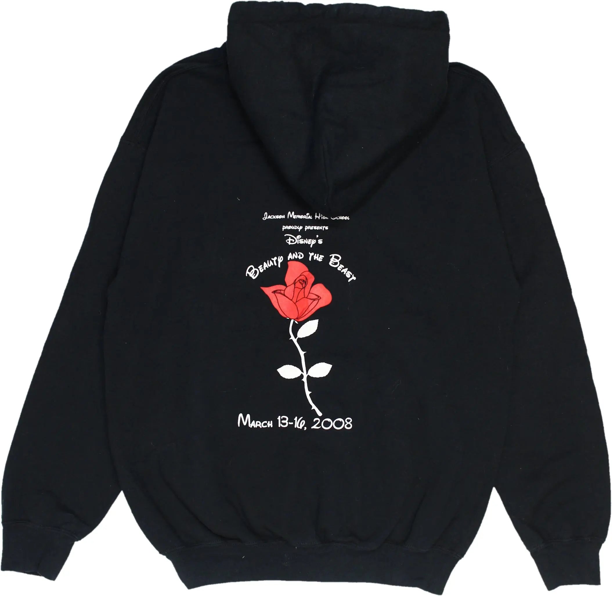 Disney beauty and 2024 the beast hoodie