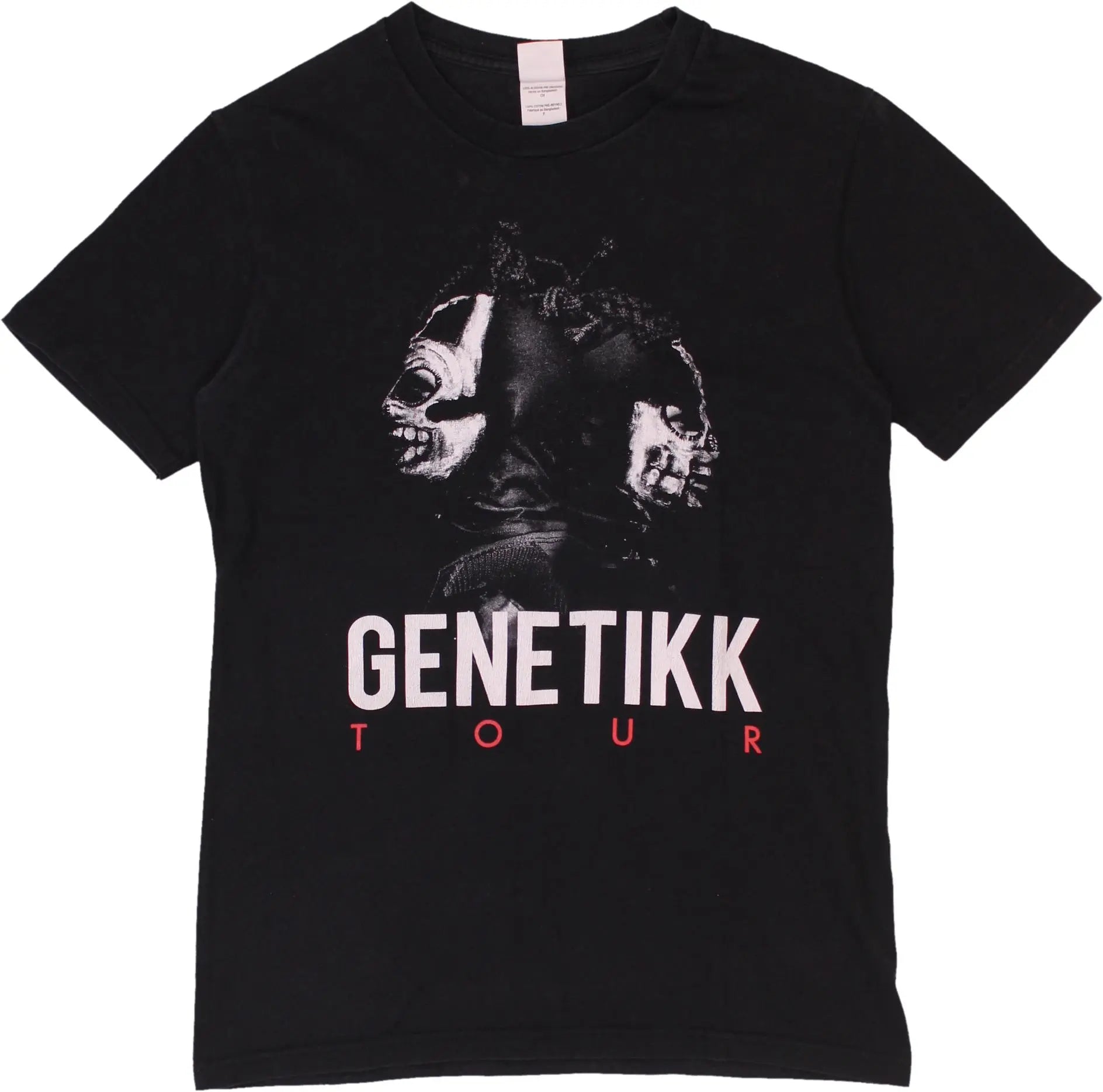 Gildan - Gentikk Band T-shirt- ThriftTale.com - Vintage and second handclothing