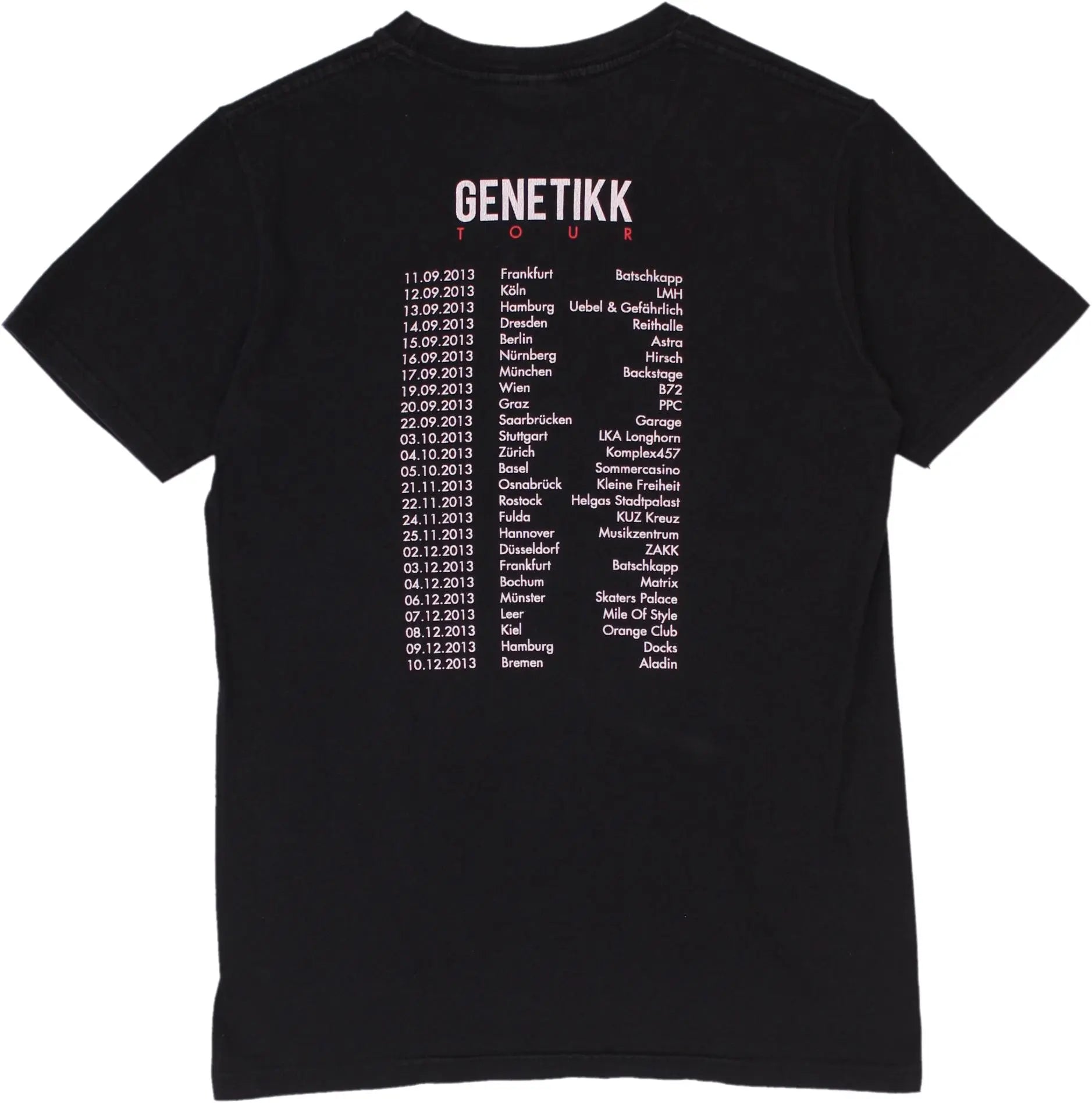 Gildan - Gentikk Band T-shirt- ThriftTale.com - Vintage and second handclothing