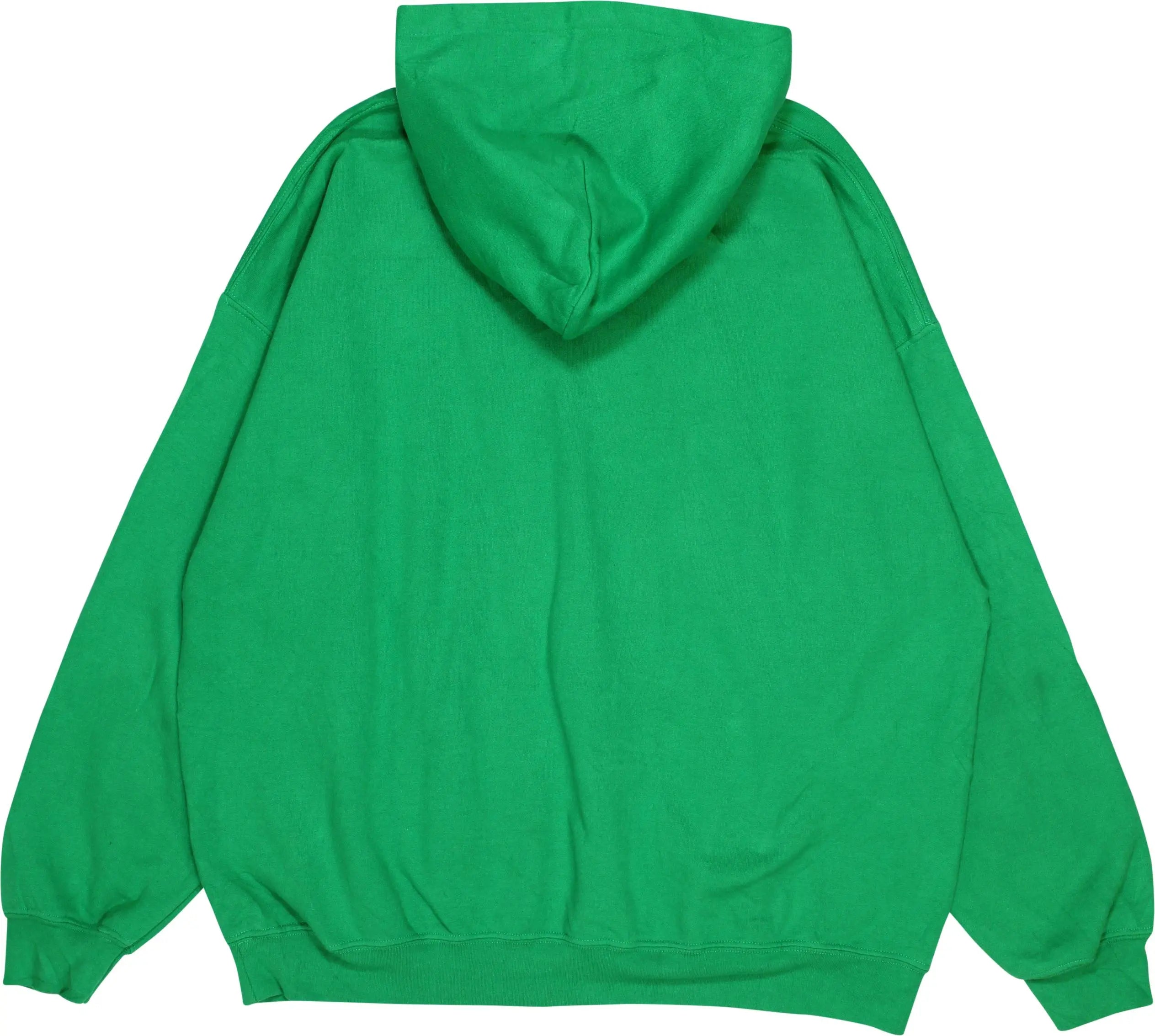 Gildan - Green Hoodie- ThriftTale.com - Vintage and second handclothing