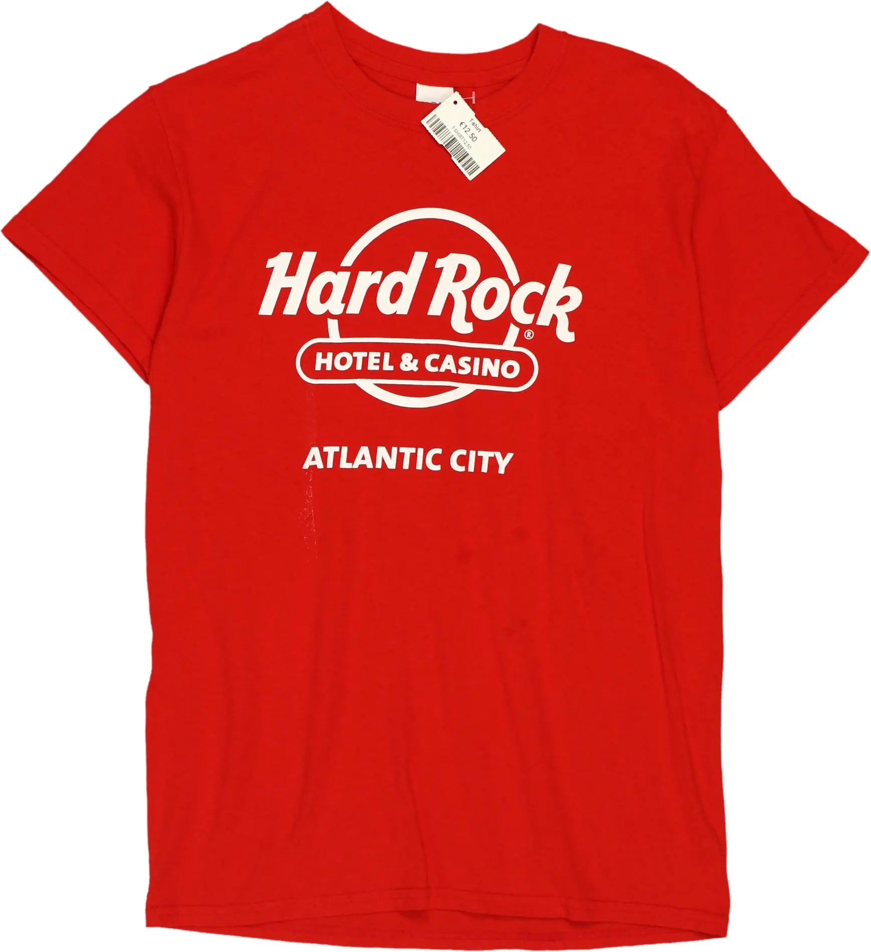 Gildan - Hsrd Rock T-shirt- ThriftTale.com - Vintage and second handclothing