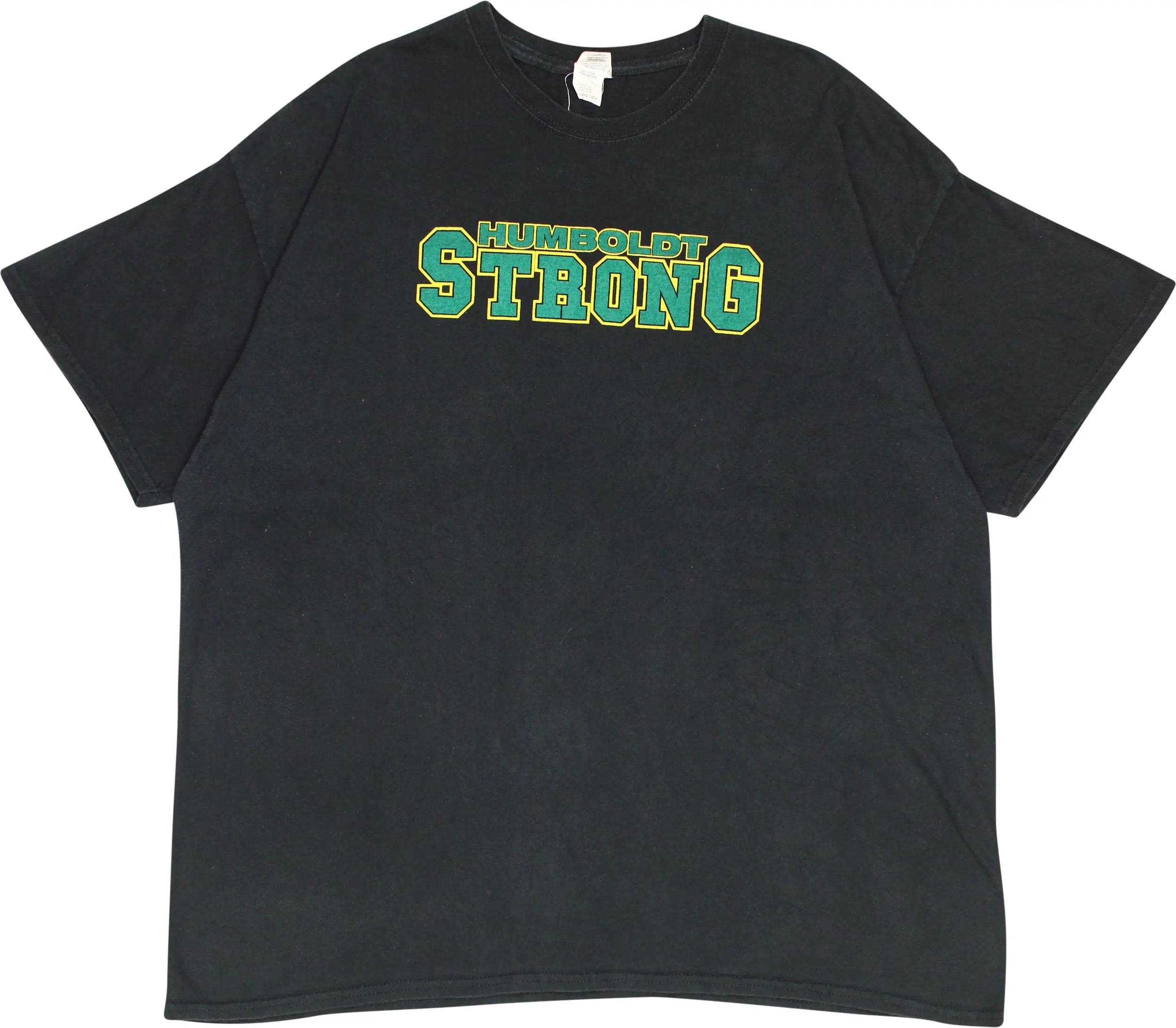 Gildan - Humboldt Strong T-Shirt- ThriftTale.com - Vintage and second handclothing