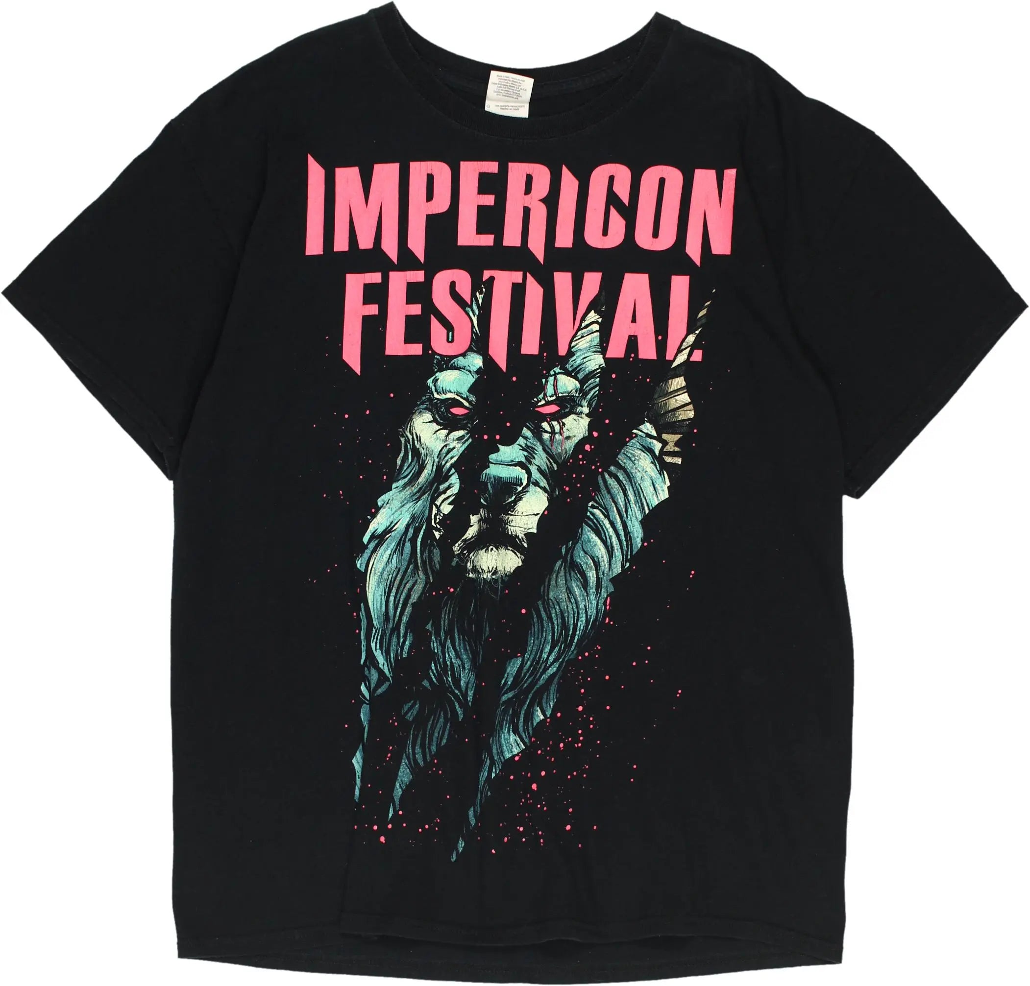 Gildan - Impericon Festival T-shirt- ThriftTale.com - Vintage and second handclothing