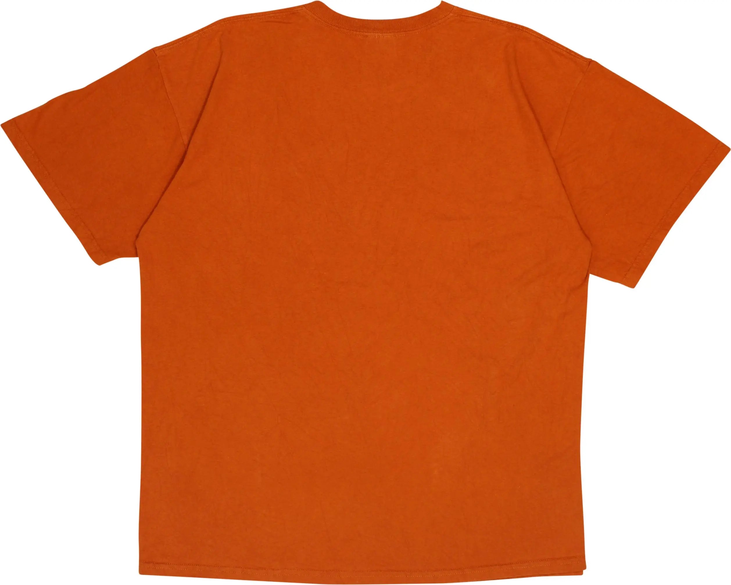 Gildan - Longhorn Texas T-Shirt- ThriftTale.com - Vintage and second handclothing