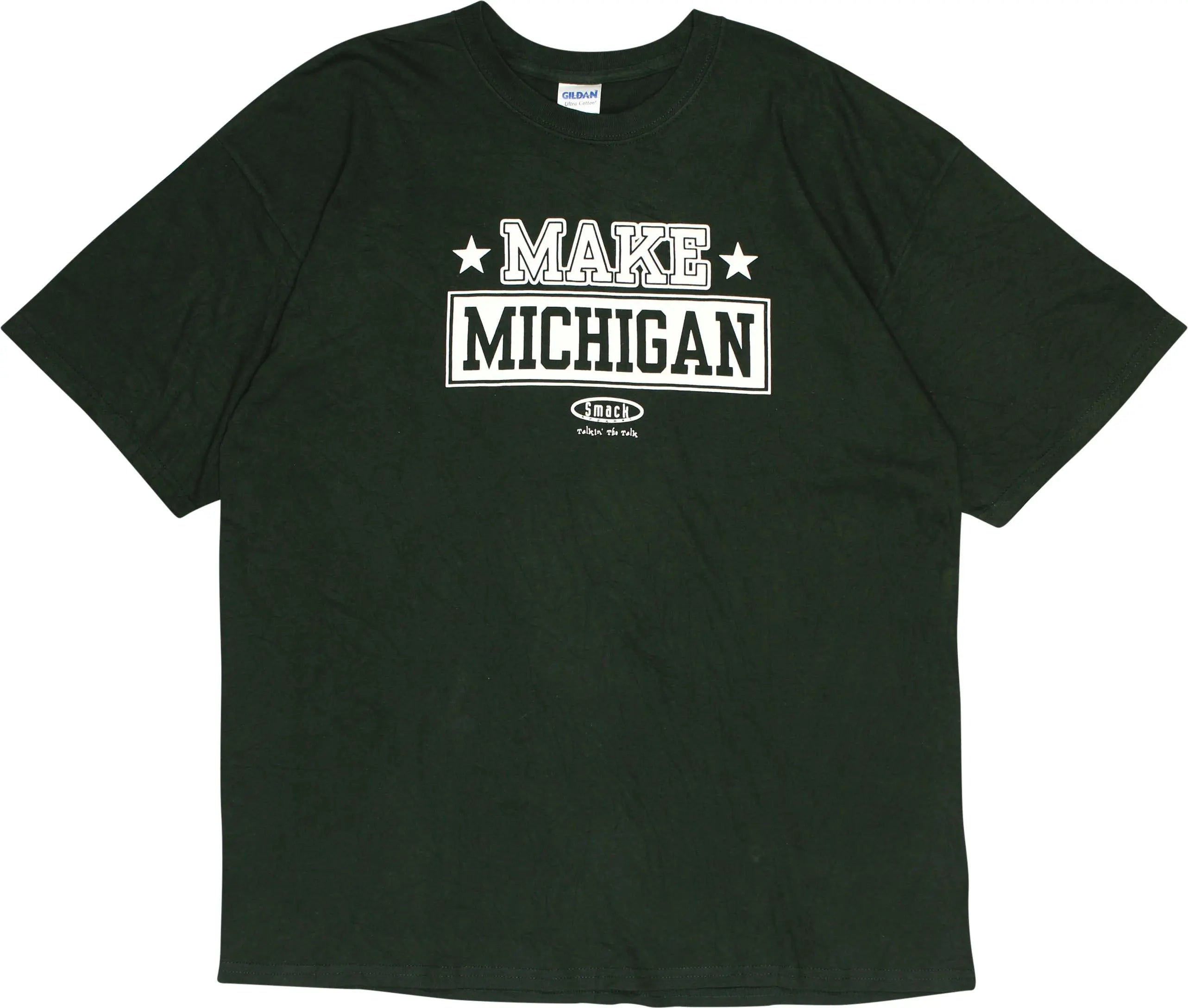 Gildan - Michigan Merchandise T-Shirt- ThriftTale.com - Vintage and second handclothing