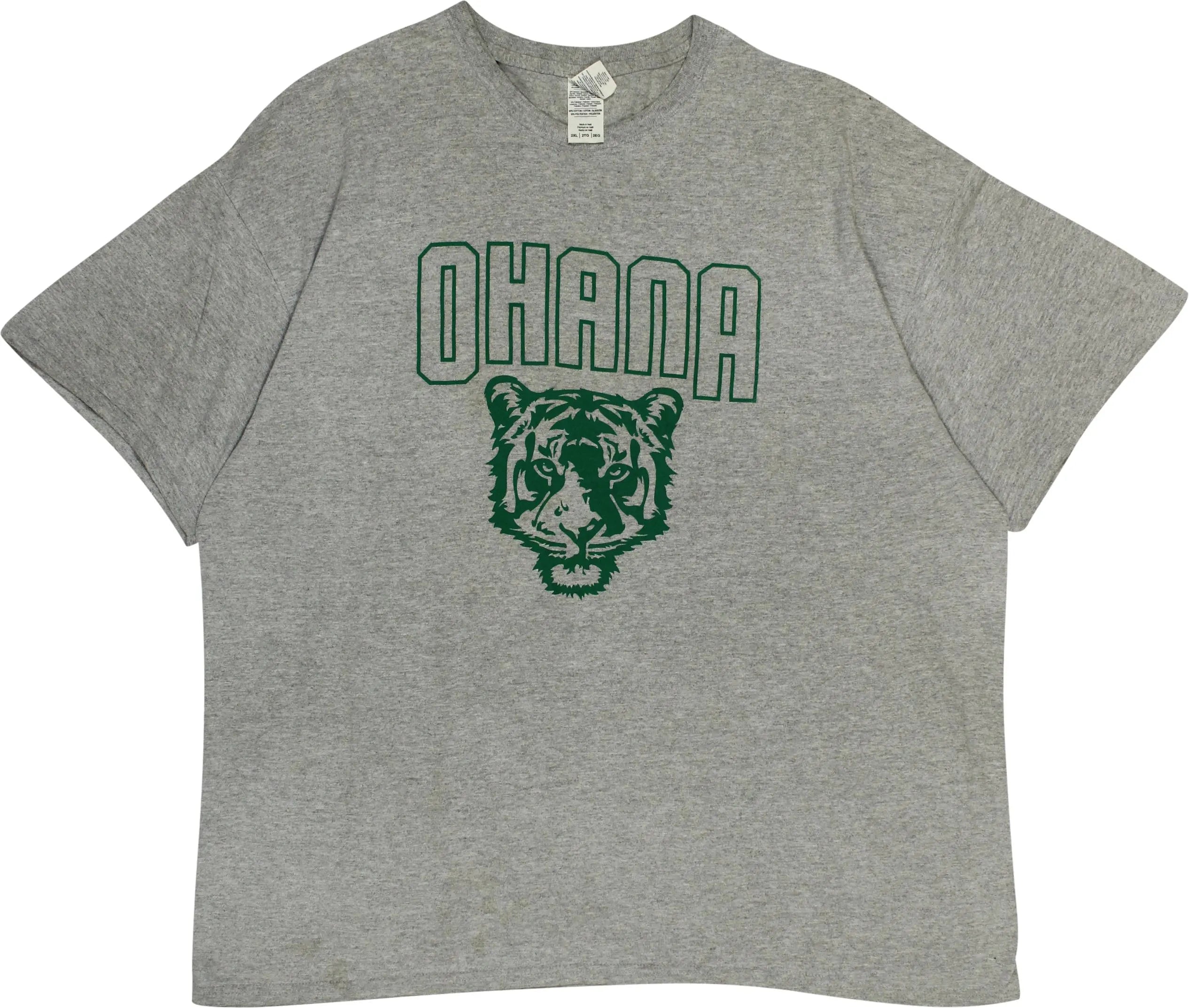 Gildan - Ohana T-Shirt- ThriftTale.com - Vintage and second handclothing