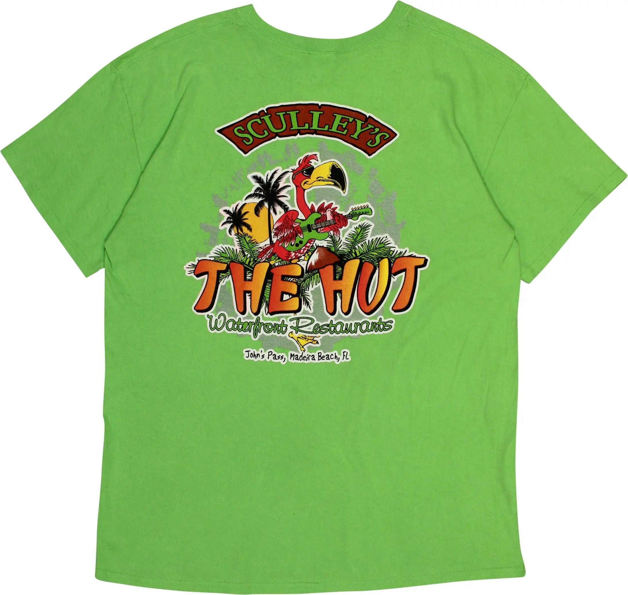 Gildan - The Hut Merchandise T-Shirt- ThriftTale.com - Vintage and second handclothing