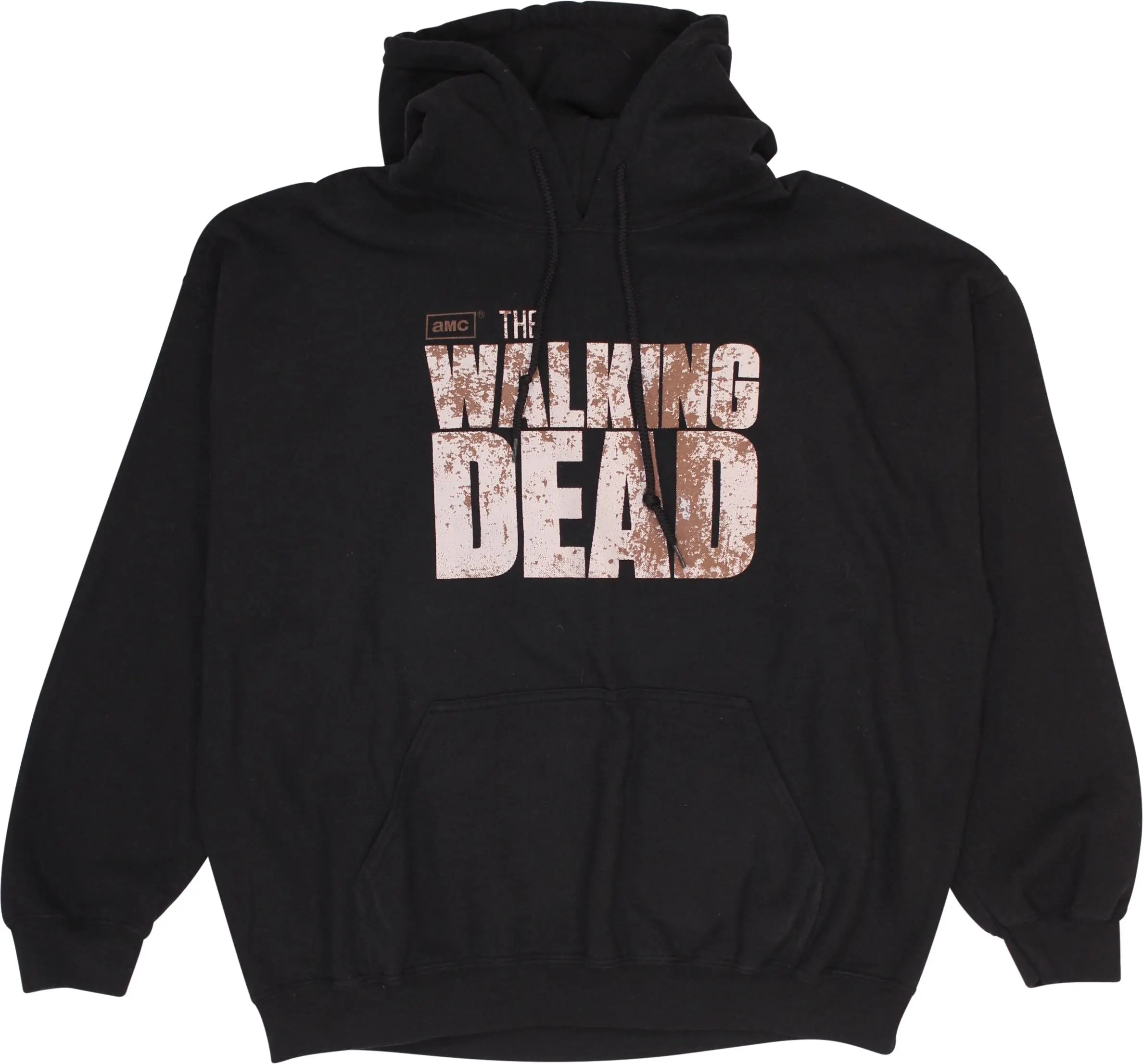Gildan - The Walking Dead Hoodie- ThriftTale.com - Vintage and second handclothing