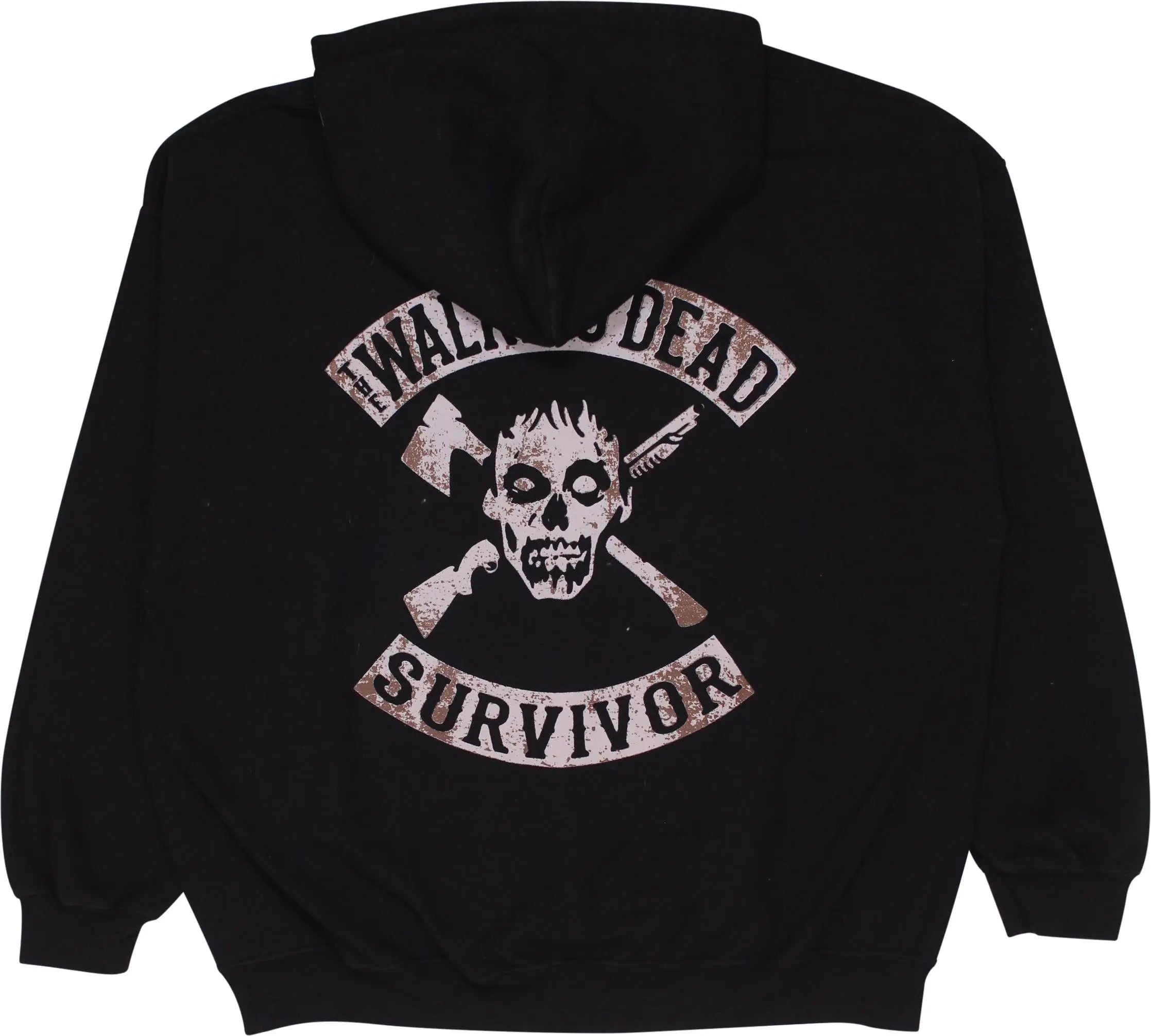 Gildan - The Walking Dead Hoodie- ThriftTale.com - Vintage and second handclothing