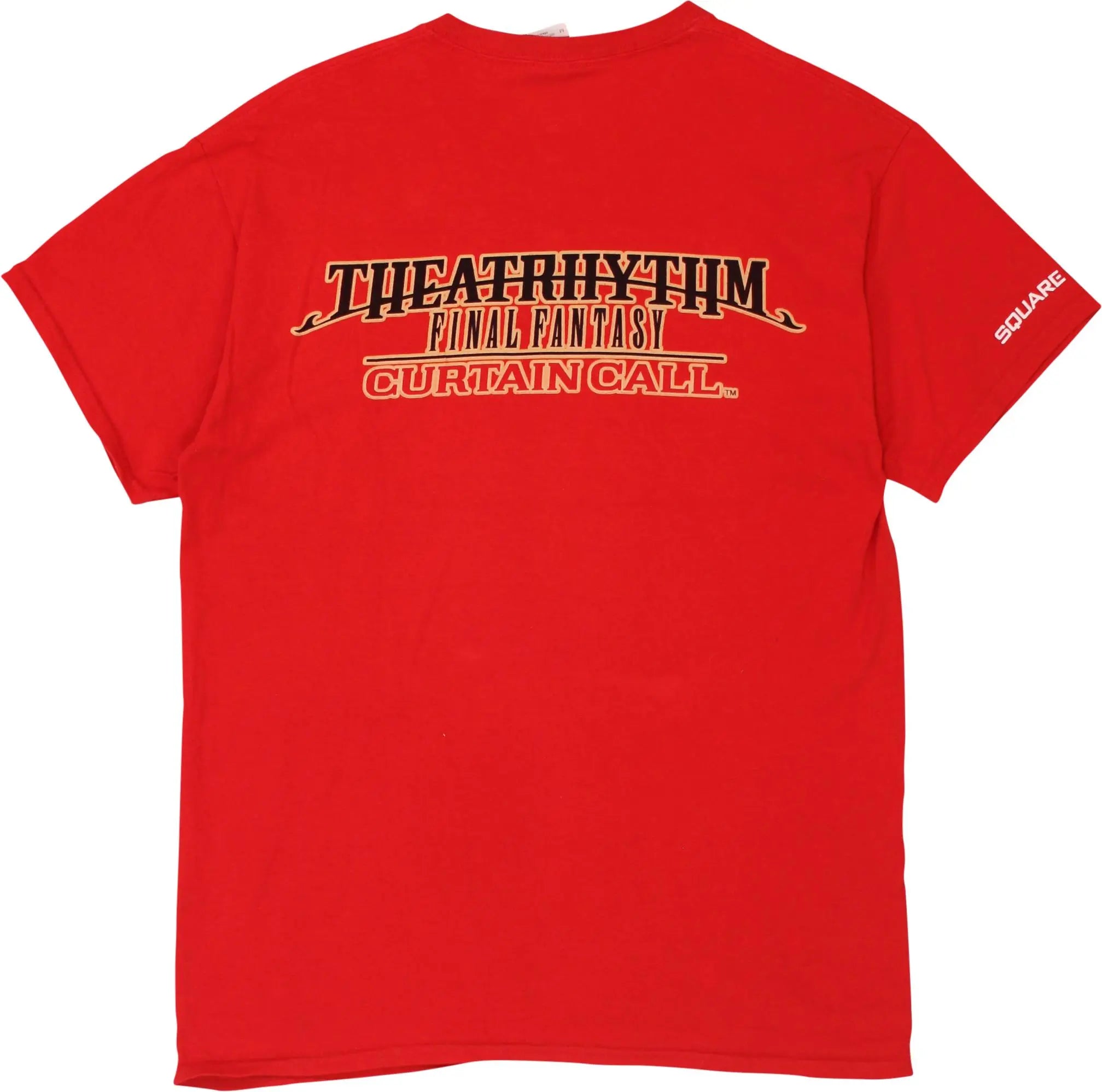 Gildan - Threatrhythm Final Fantasy Curtain Call T-shirt- ThriftTale.com - Vintage and second handclothing
