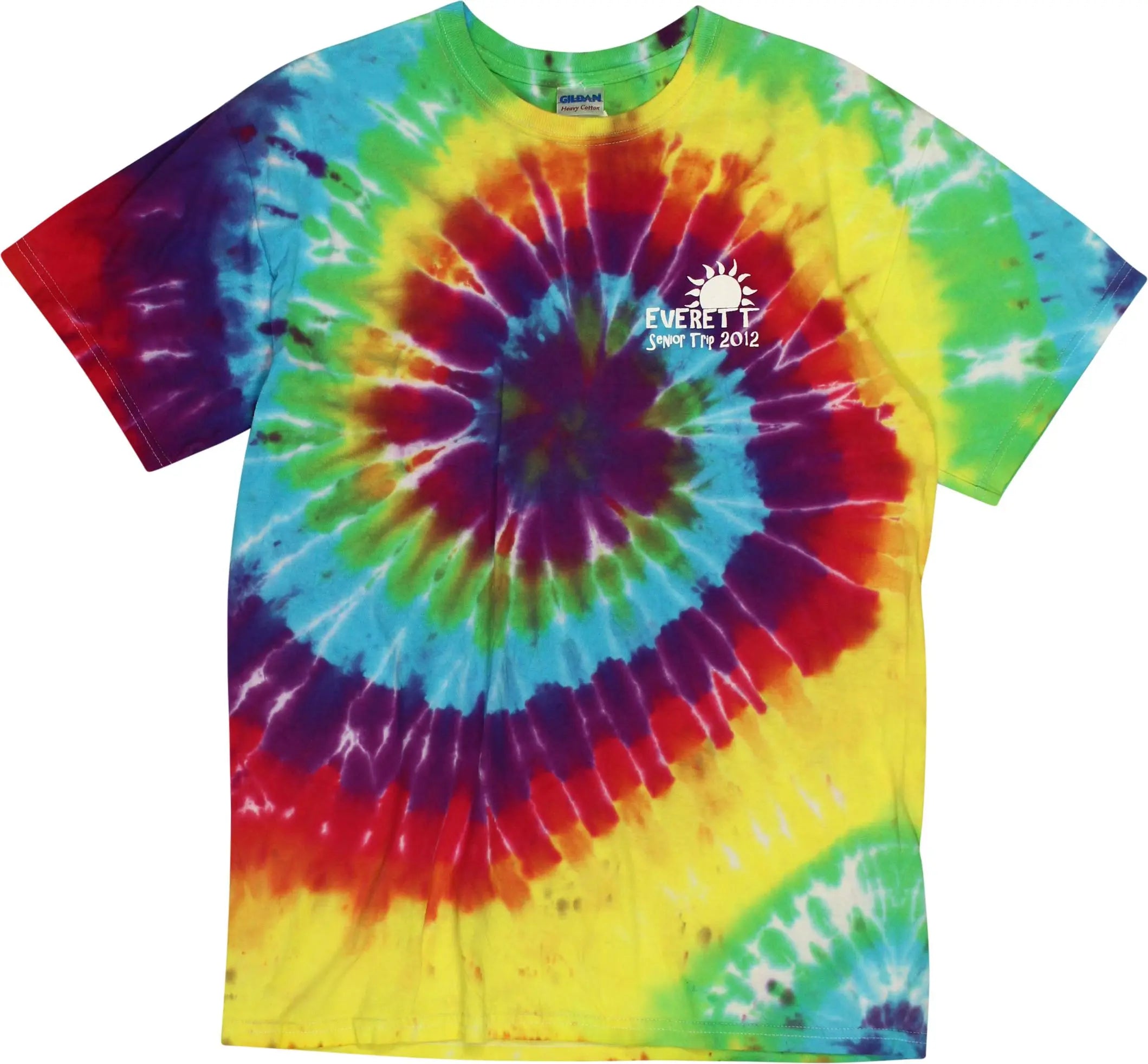 Gildan - Tie Dye T-shirt- ThriftTale.com - Vintage and second handclothing