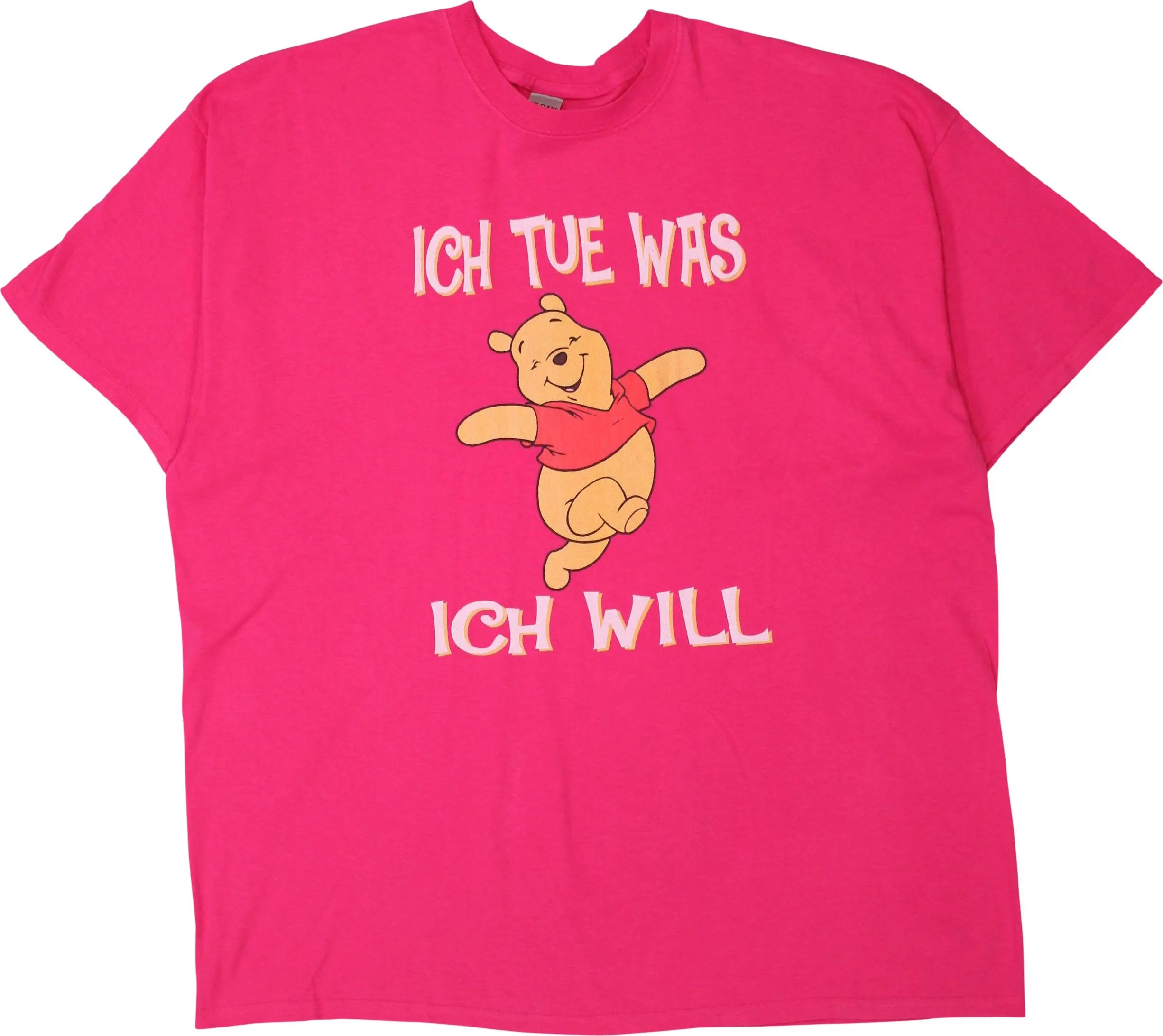 Gildan - Winnie The Pooh T-shirt- ThriftTale.com - Vintage and second handclothing