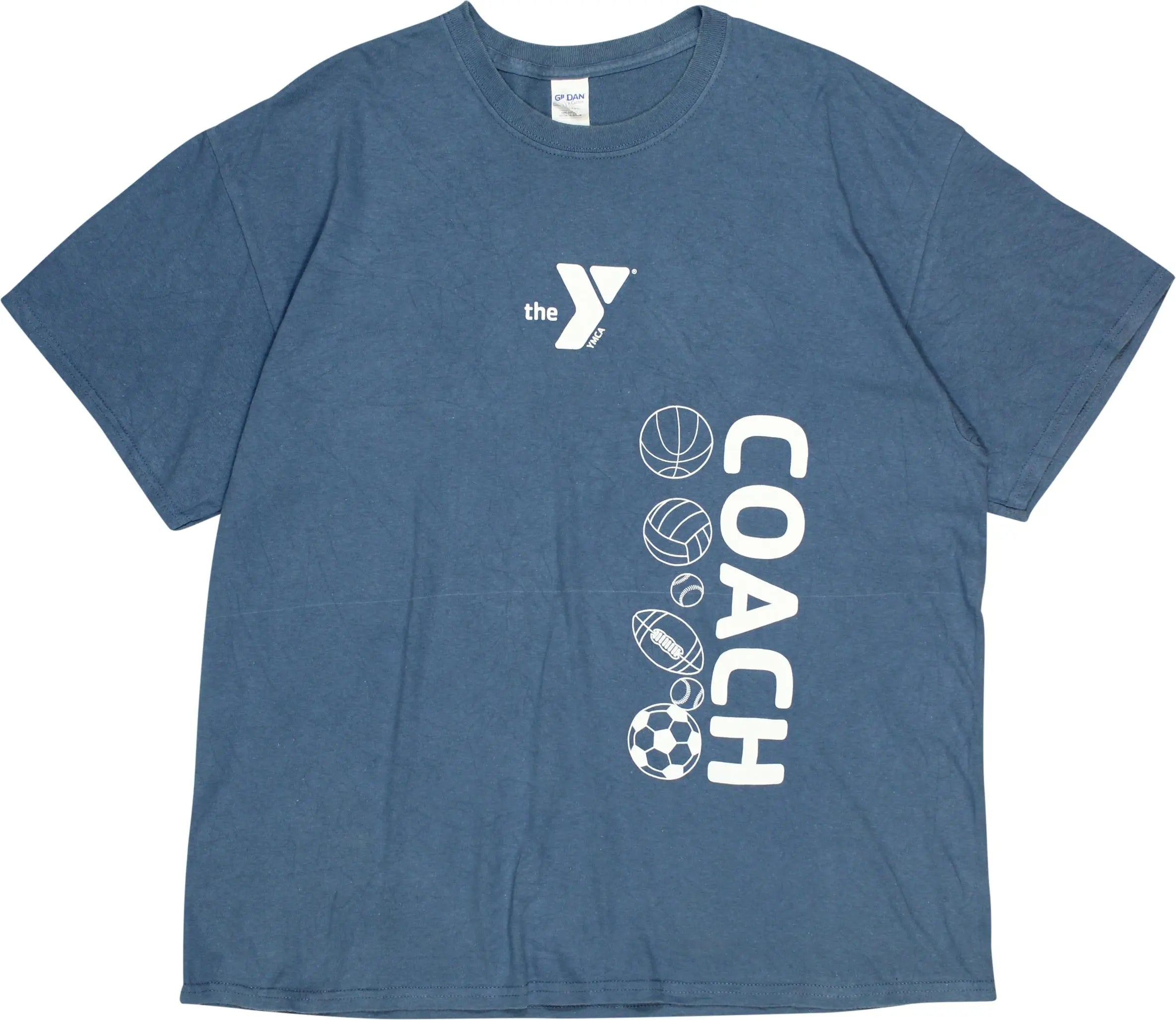 Gildan - YMCA T-Shirt- ThriftTale.com - Vintage and second handclothing