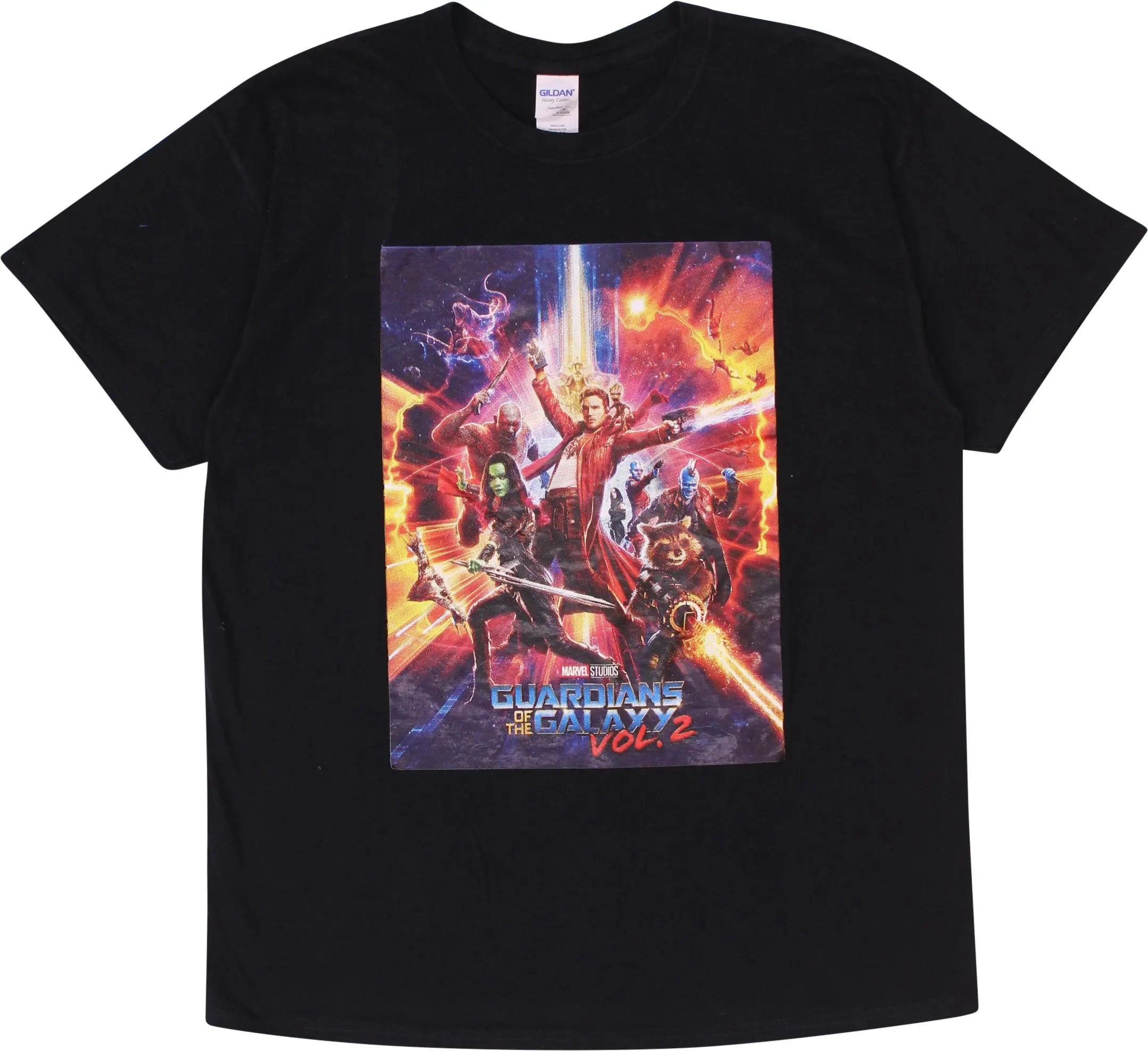 Gildan - 'Guardians of the Galaxy' Merchandise T-Shirt- ThriftTale.com - Vintage and second handclothing