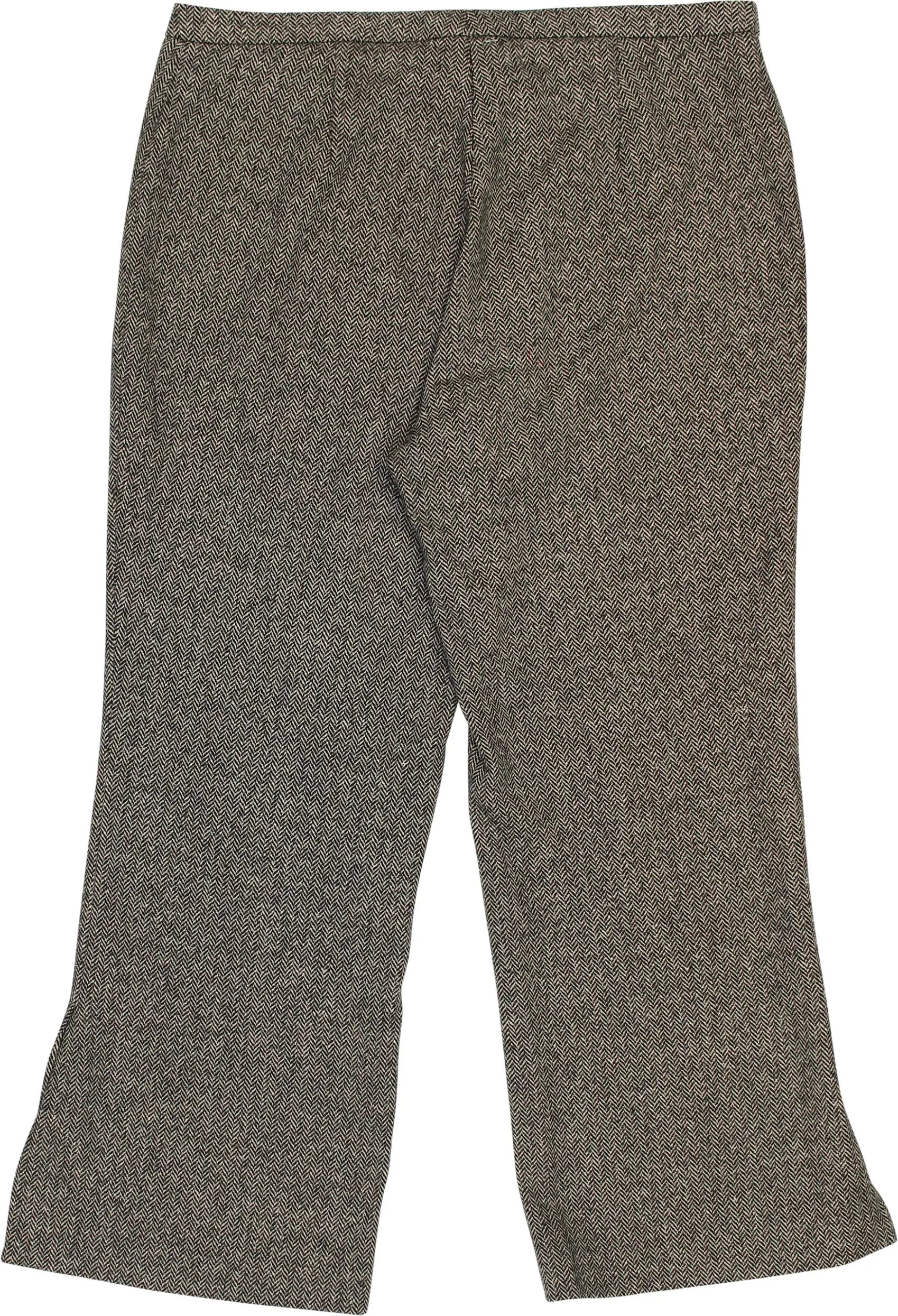 Gina B. - Wool Blend Trousers- ThriftTale.com - Vintage and second handclothing
