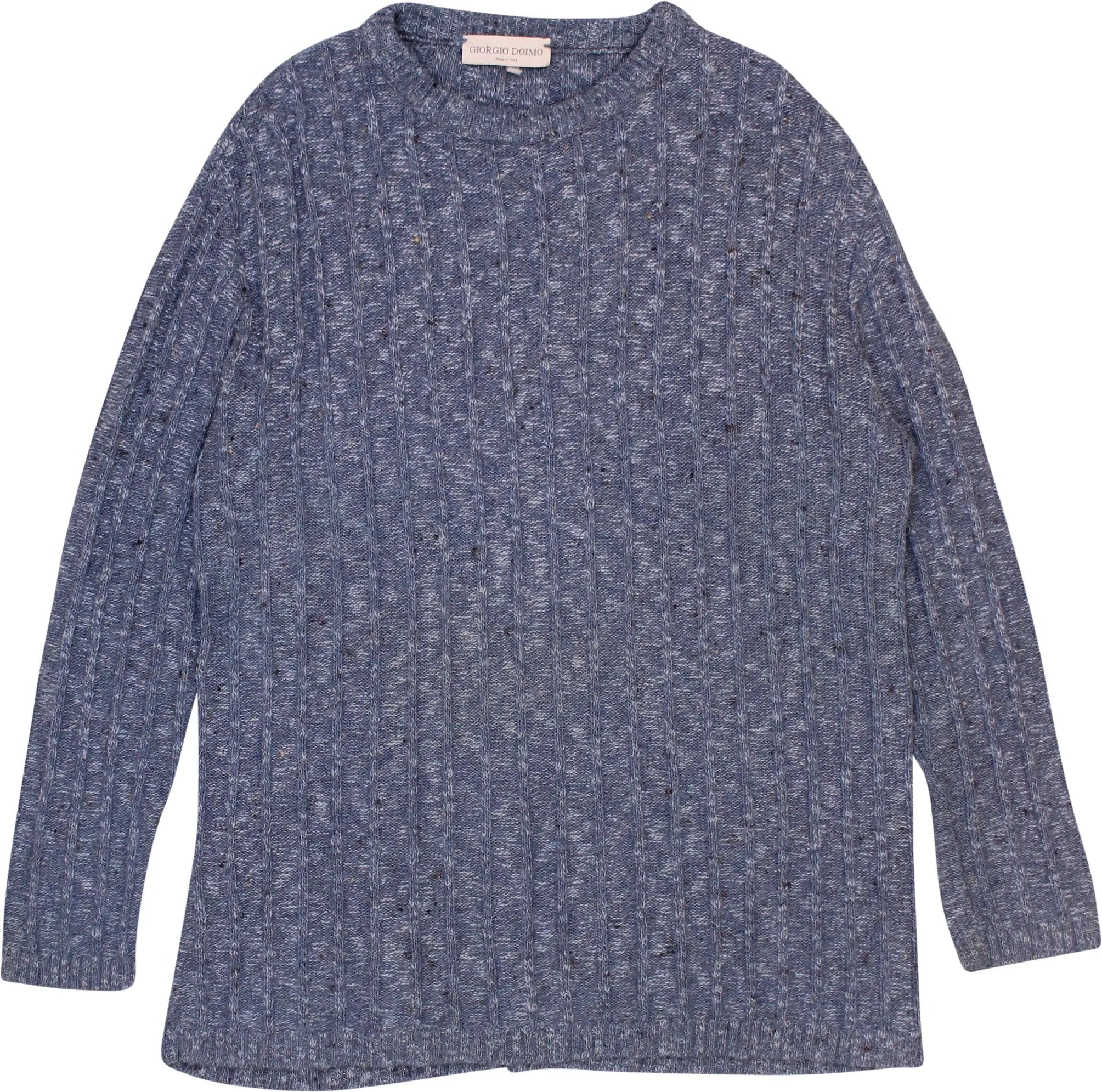 Giorgio Doimo - Knitted Jumper- ThriftTale.com - Vintage and second handclothing