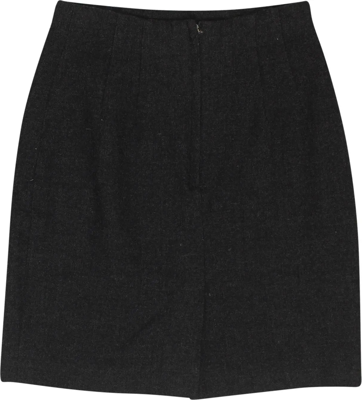 Giorgio Sant Angelo - Black mini skirt- ThriftTale.com - Vintage and second handclothing