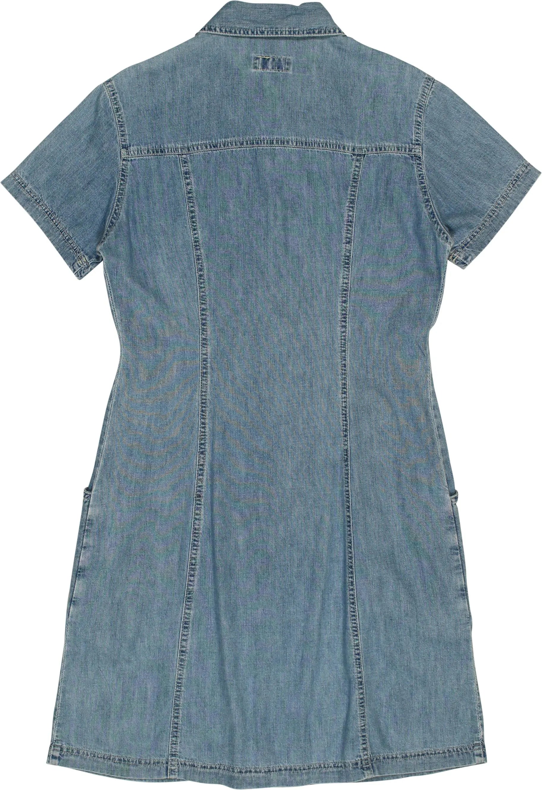 Girls Wear - 90s Denim Dress- ThriftTale.com - Vintage and second handclothing