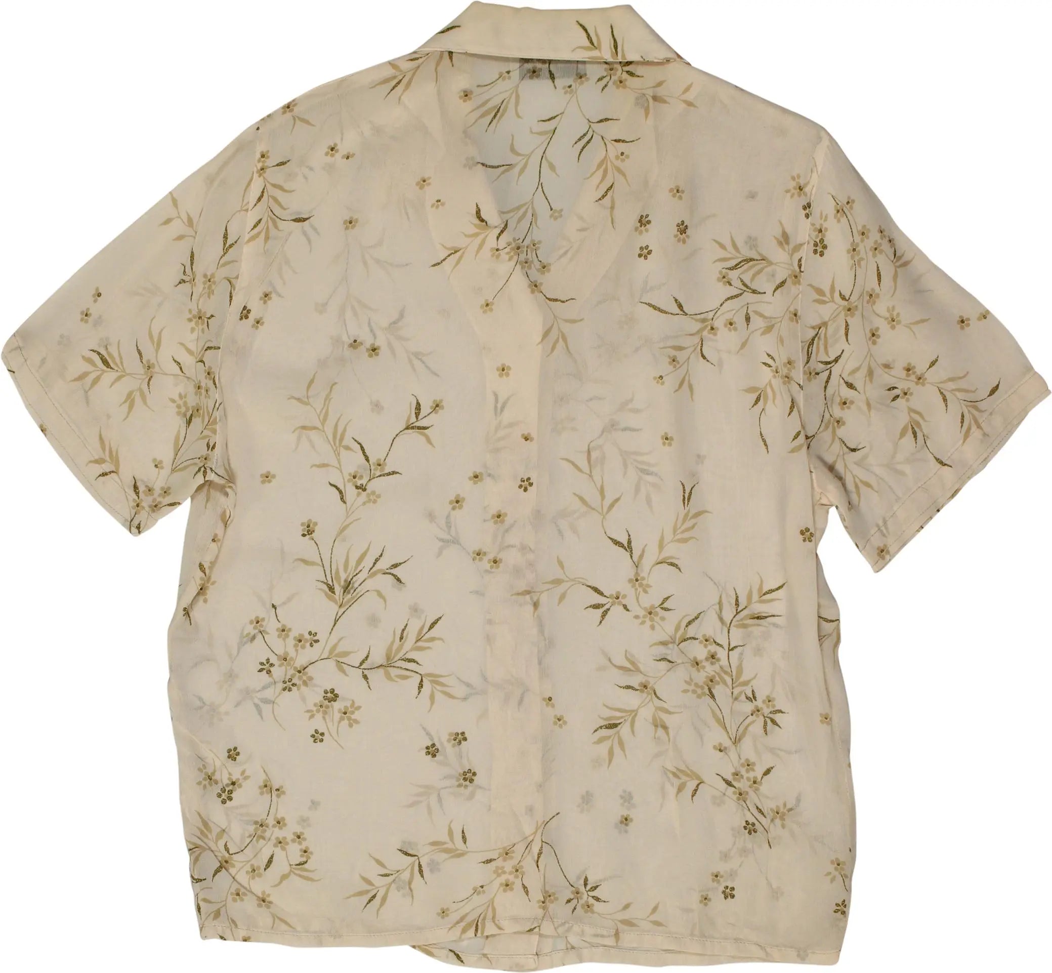 Giulia Galanti - Seethrough Shirt- ThriftTale.com - Vintage and second handclothing