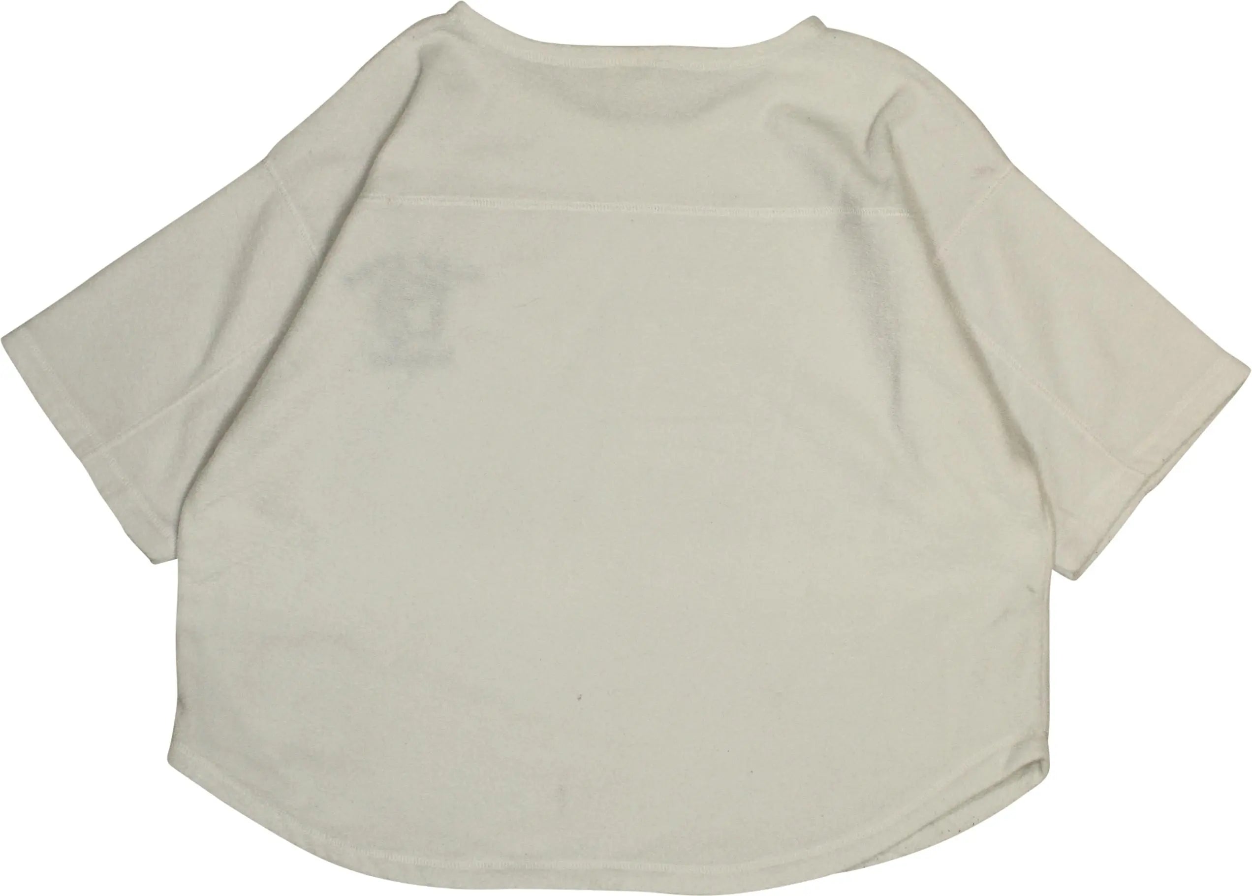 Gladiator - Fleece Short Sleeve Shirt- ThriftTale.com - Vintage and second handclothing