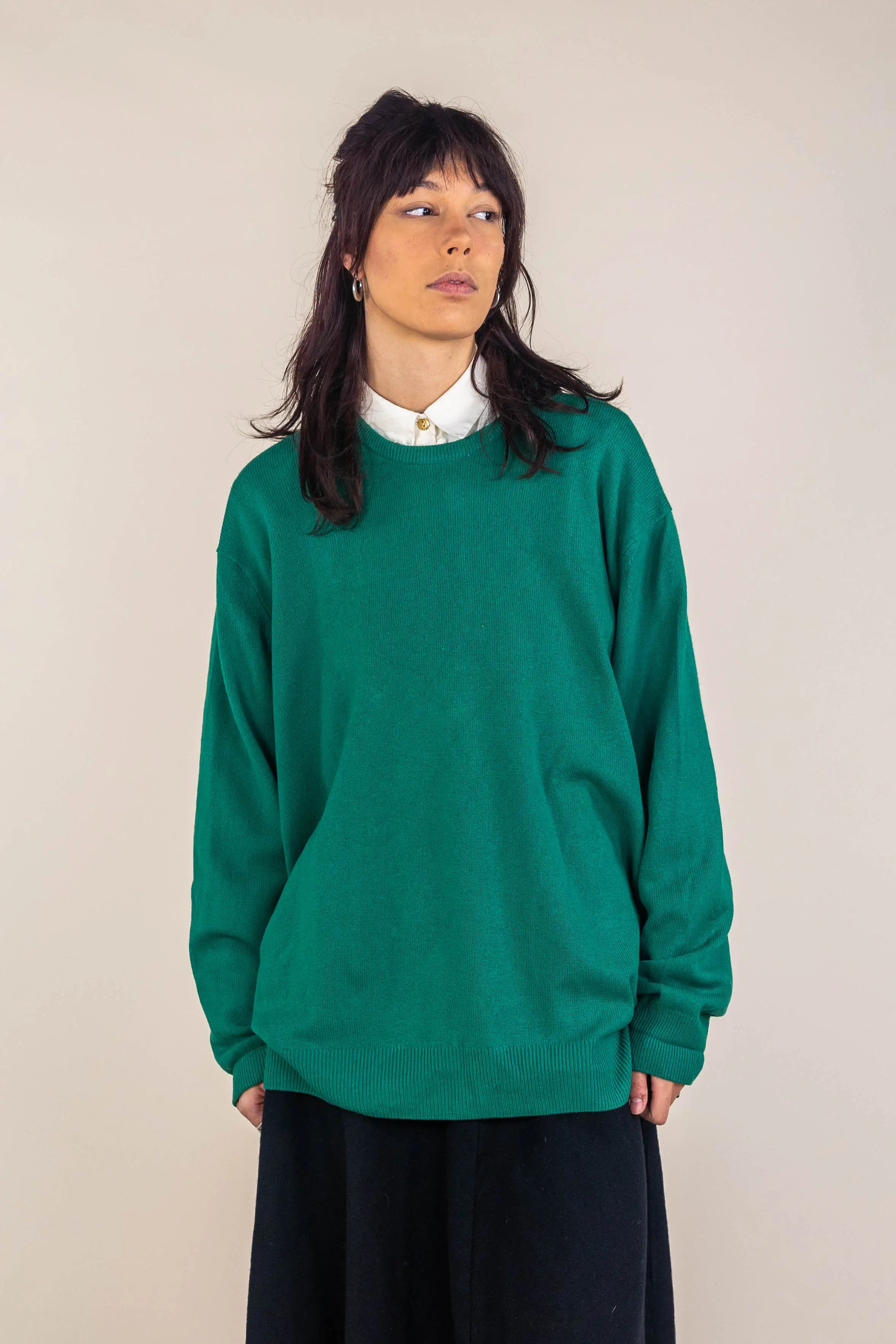 Glenmuir - Lambswool Jumper- ThriftTale.com - Vintage and second handclothing