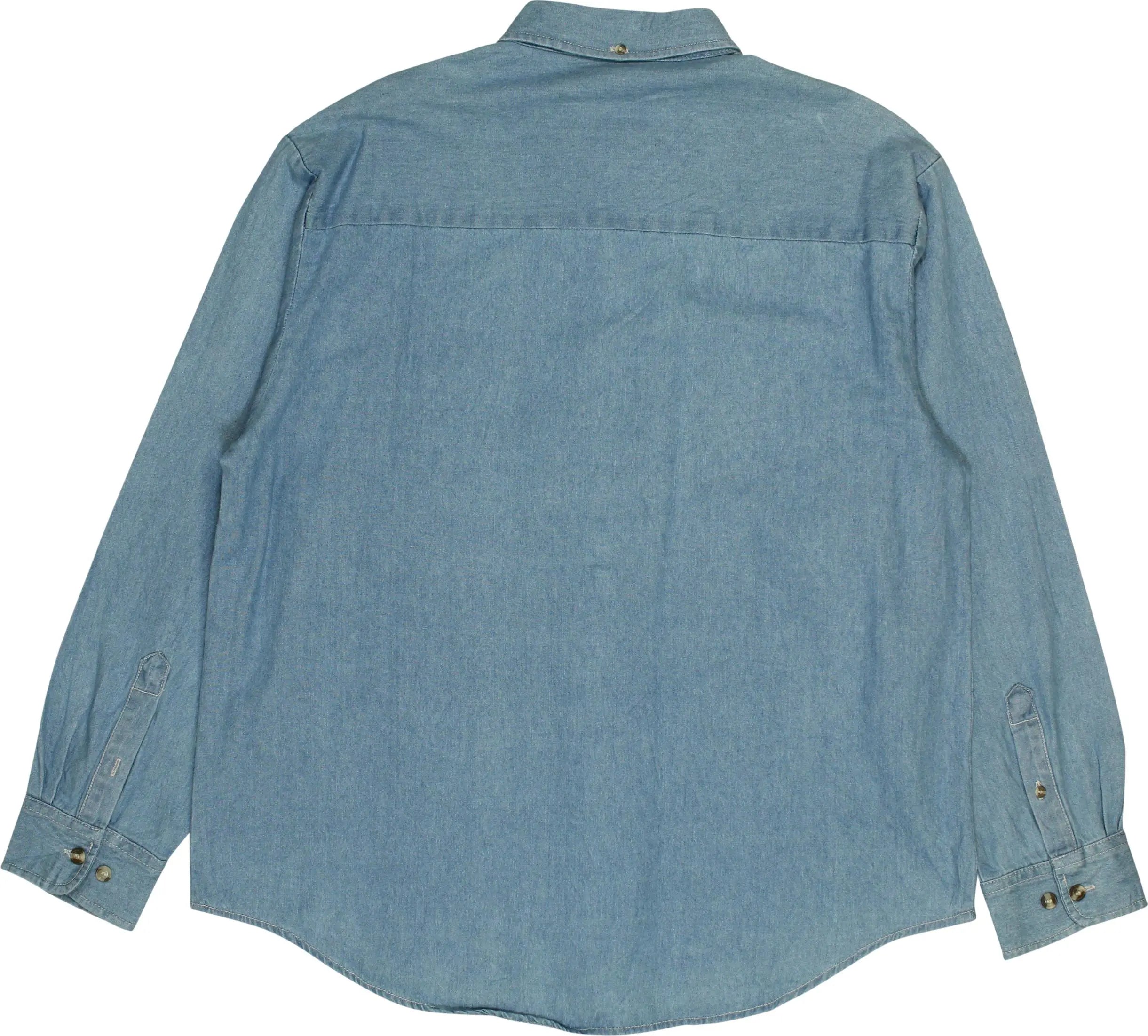 Global - Denim Shirt- ThriftTale.com - Vintage and second handclothing