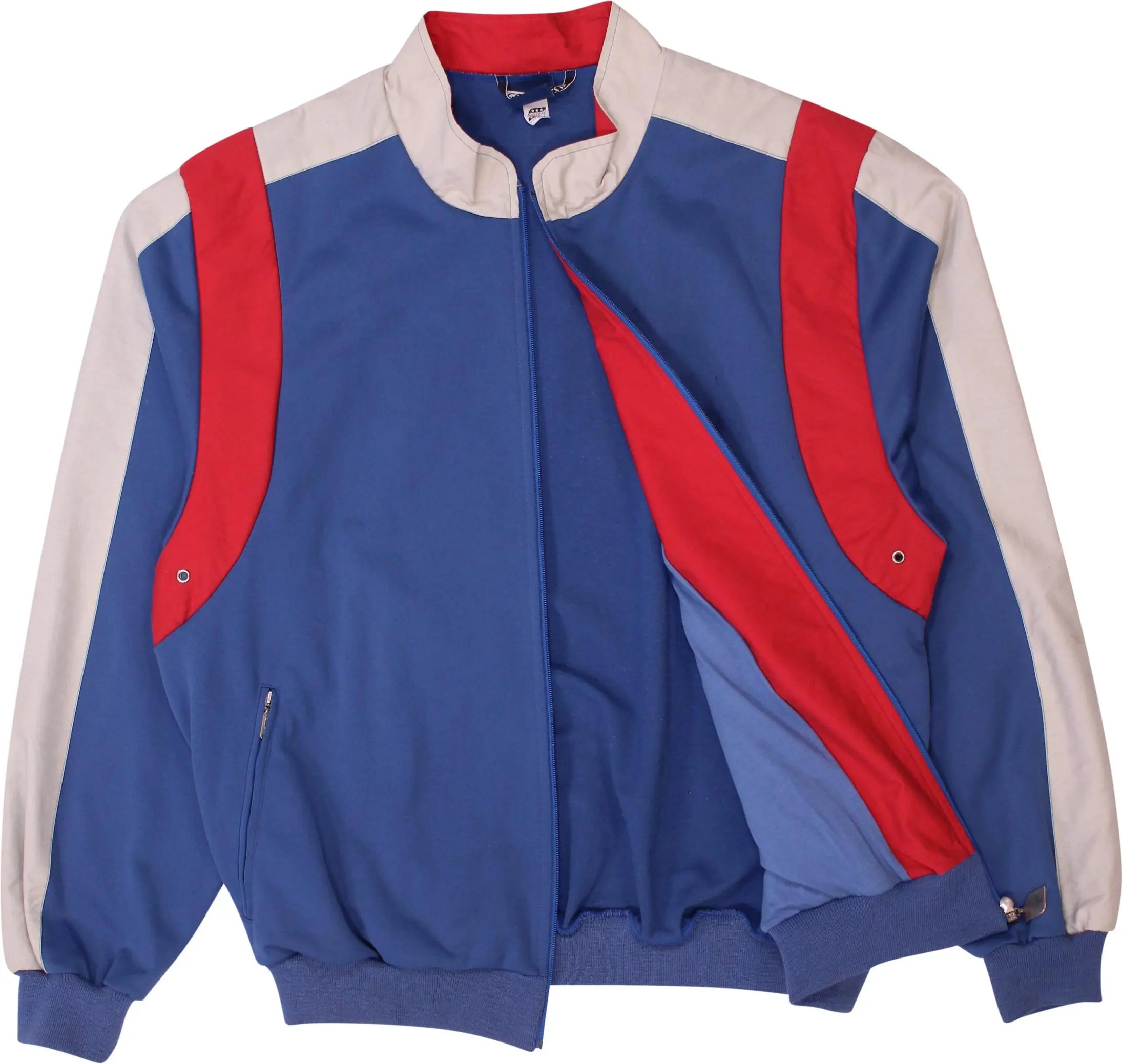 Golden Cup - 80s Track Jacket by Golden Cup- ThriftTale.com - Vintage and second handclothing