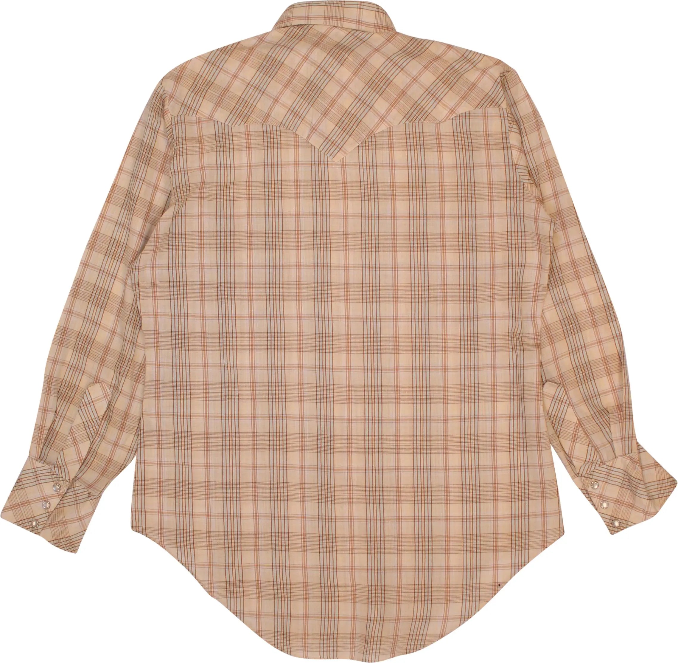 Golden Spur - 70s Golden Spur Western Shirt- ThriftTale.com - Vintage and second handclothing
