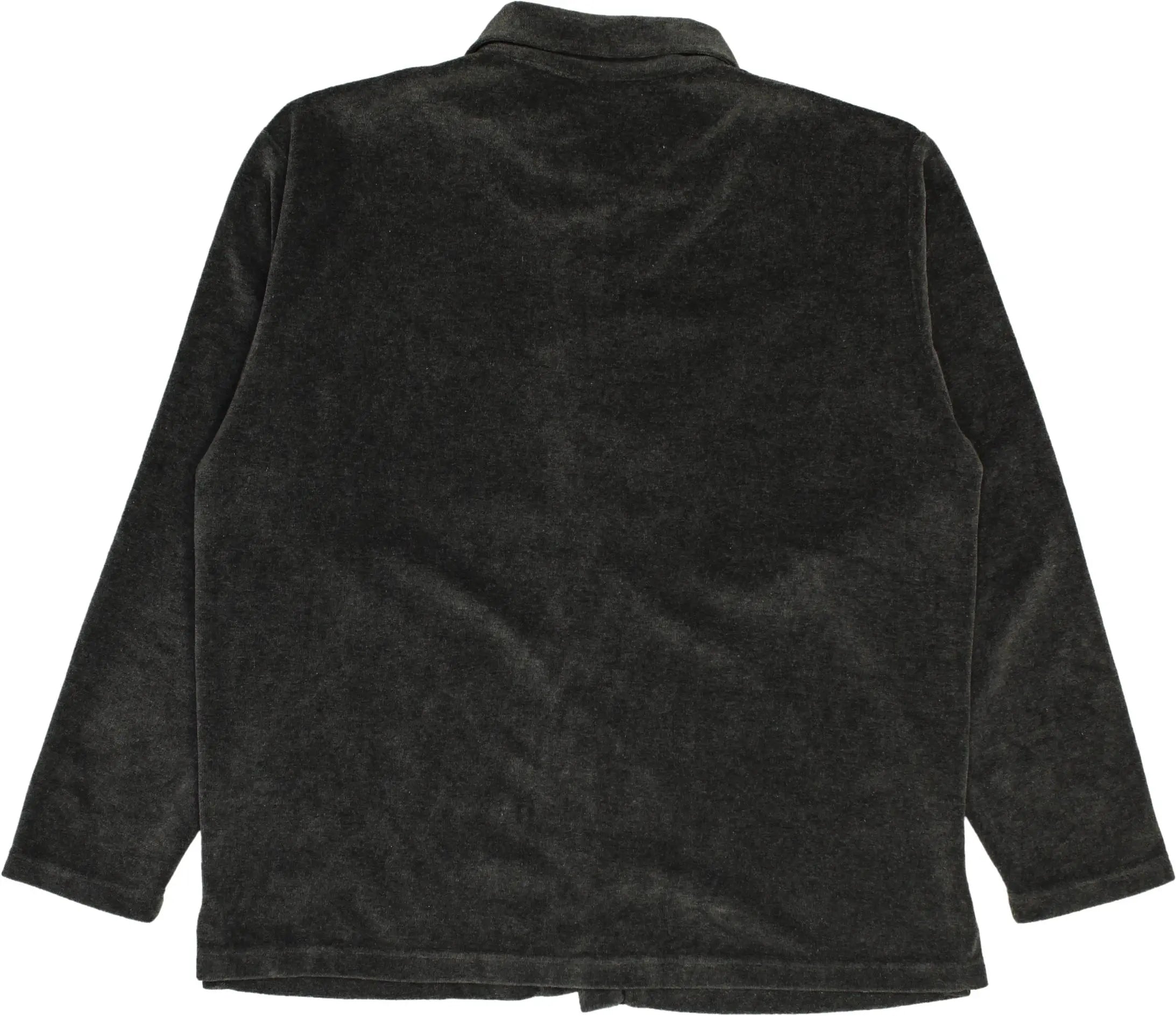 Good Match - Velvet Shirt- ThriftTale.com - Vintage and second handclothing